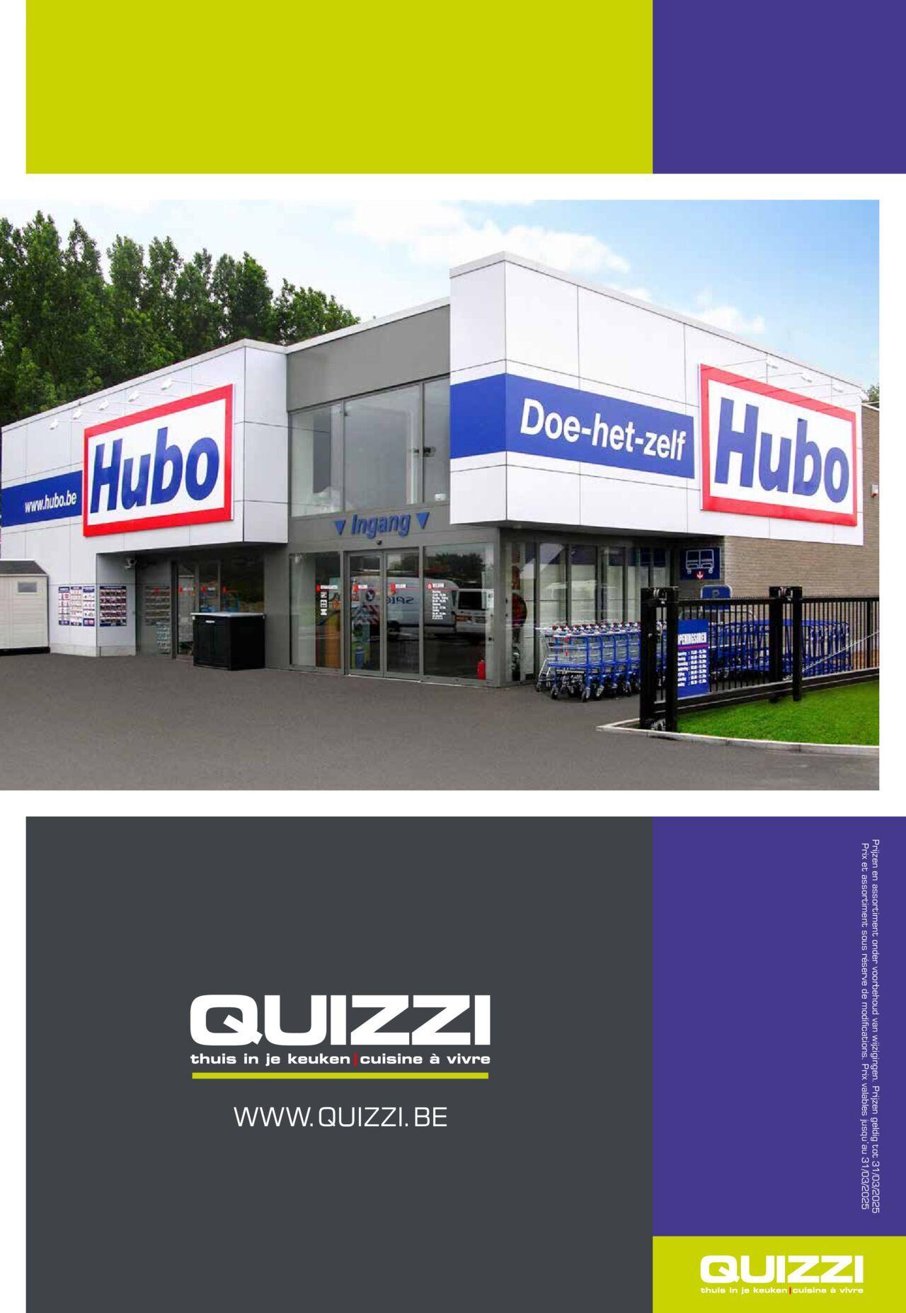 Hubo Quizzi Catalogus 2024 18/04/2024 t/m 31/03/2025 56