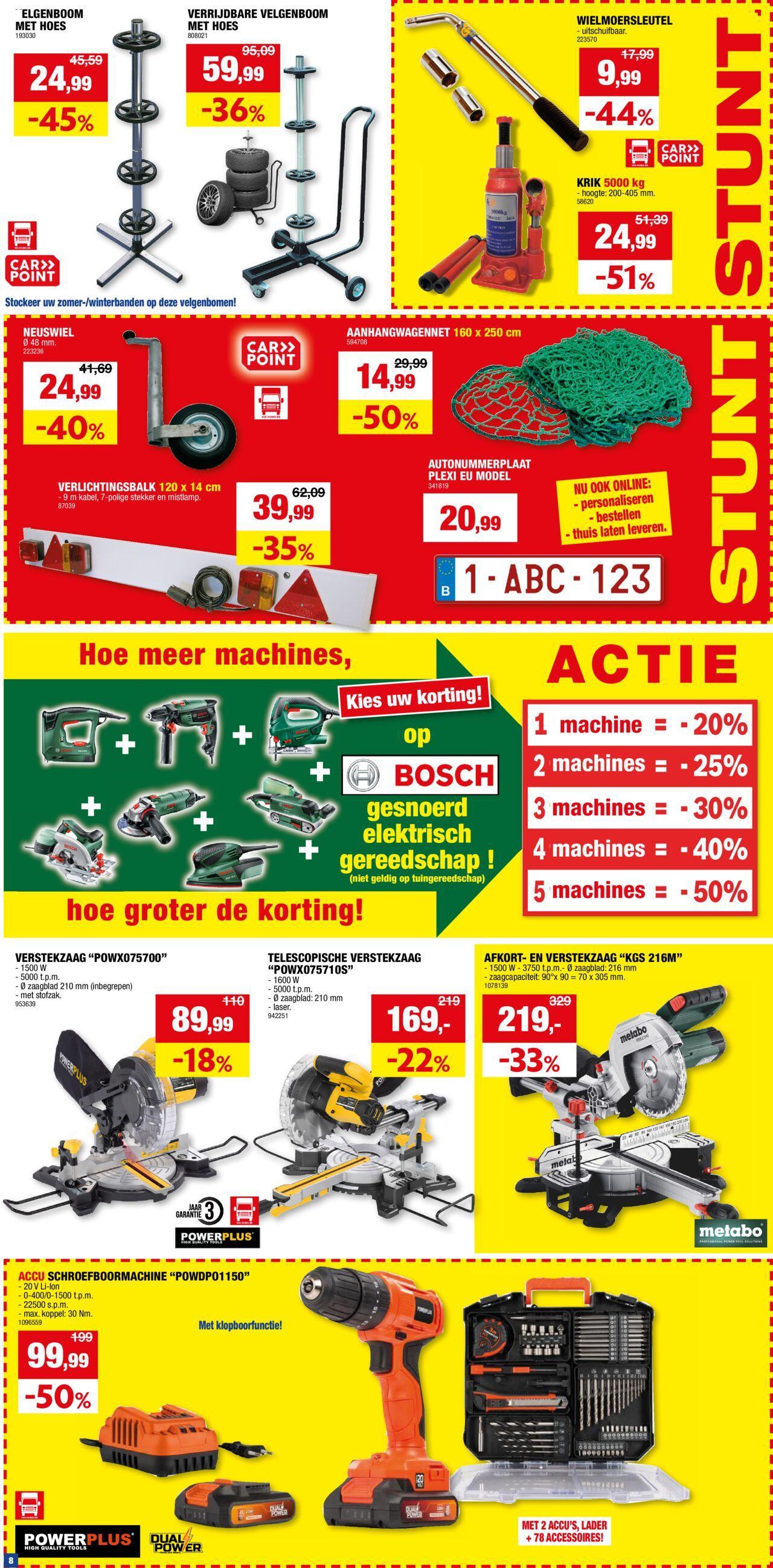 Hubo Voor elke doe-het-zelver 23/10/2024 t/m 03/11/2024 8