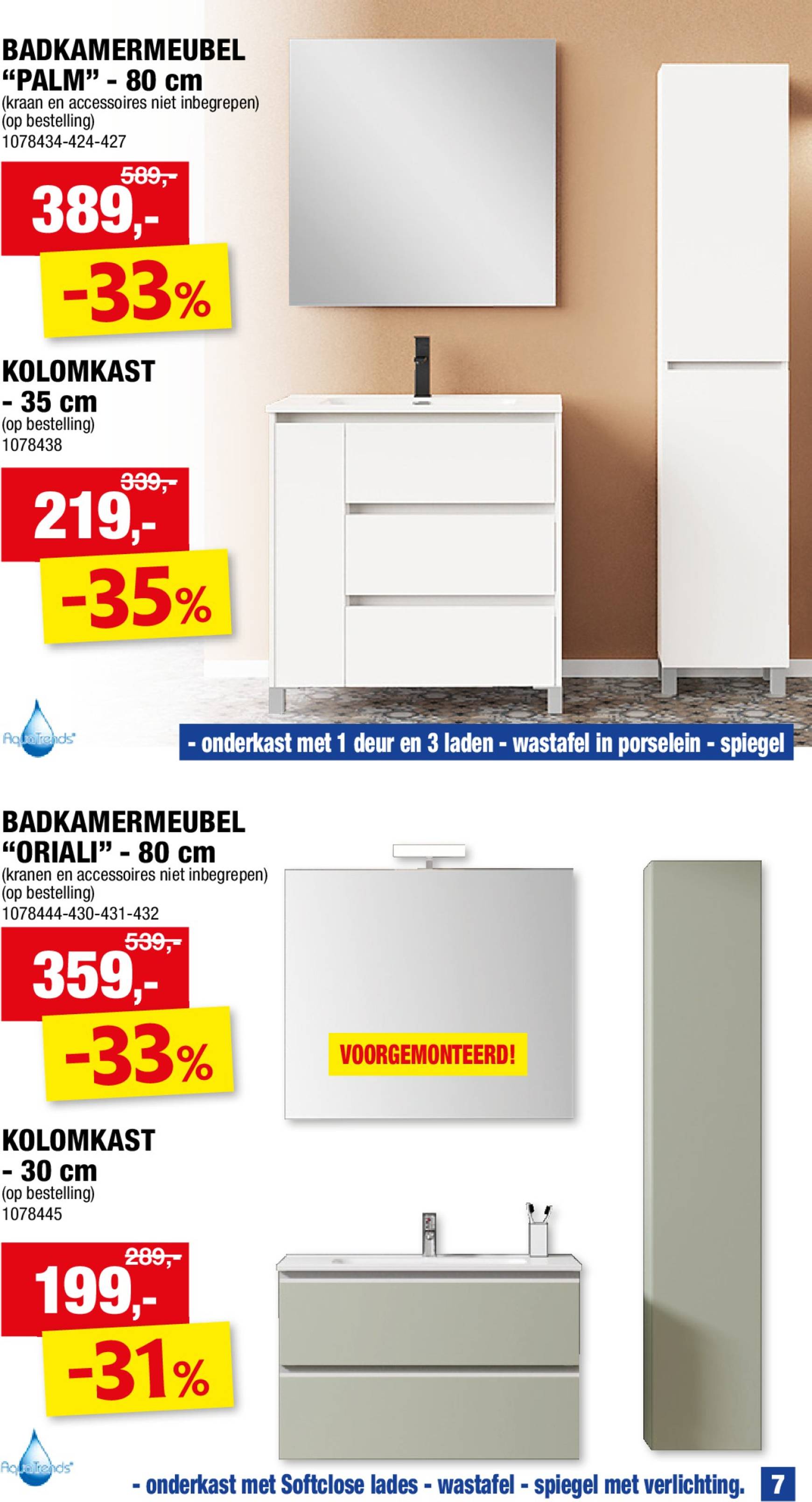 Hubo - Sanitairspecial folder geldig vanaf 13.11. - 24.11. 7