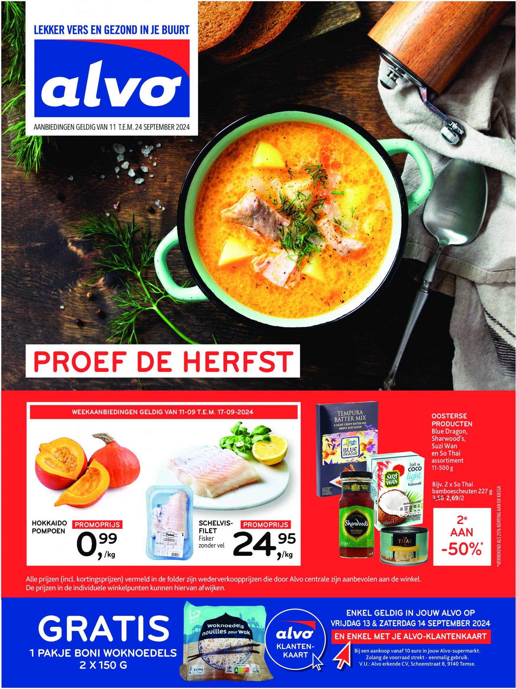 Alvo folder huidig 11.09. - 24.09.