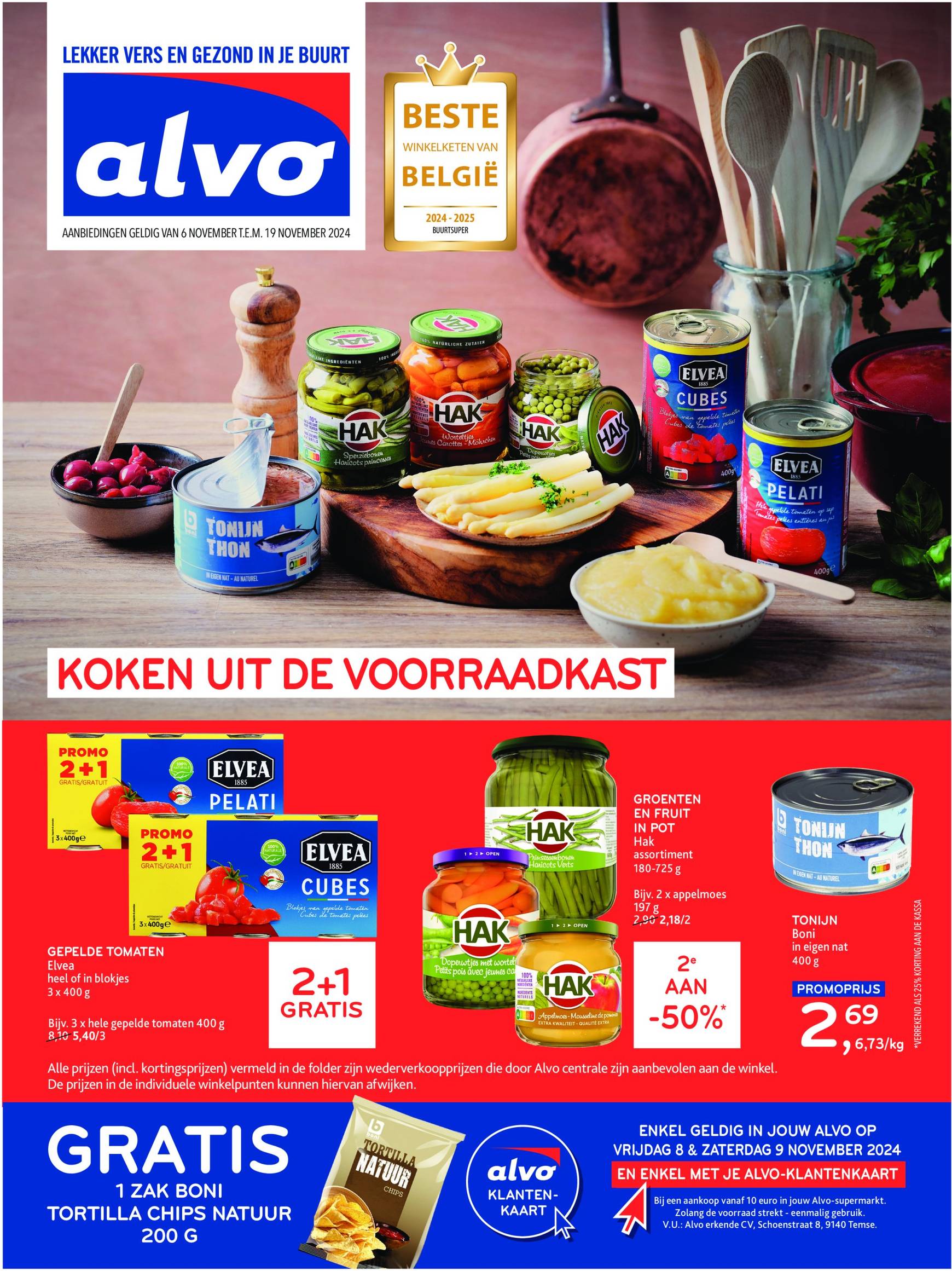 Alvo folder geldig vanaf 06.11. - 19.11.