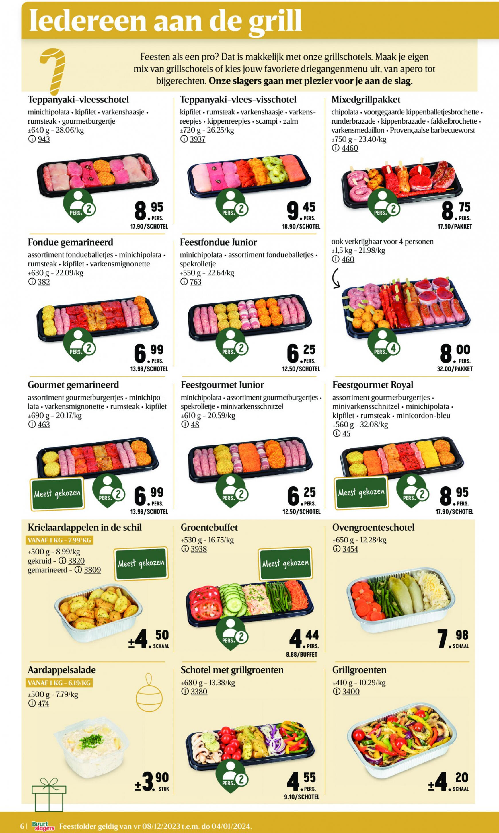 Buurtslagers geldig vanaf 08.12.2023 6
