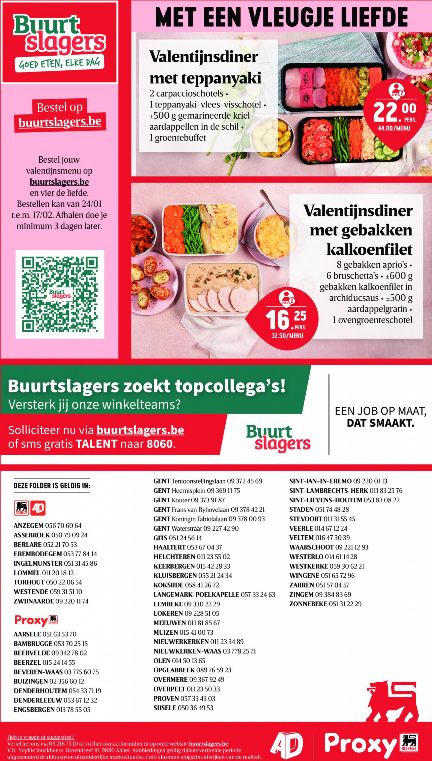 Buurtslagers geldig vanaf 26.01.2024 8