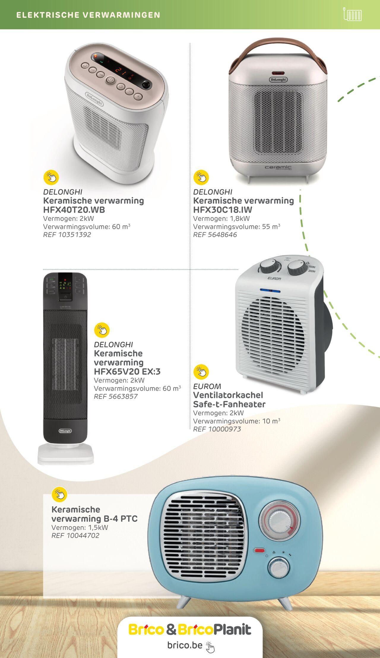 Brico Verwarmingscatalogus 03/10/2024 t/m 31/12/2024 48