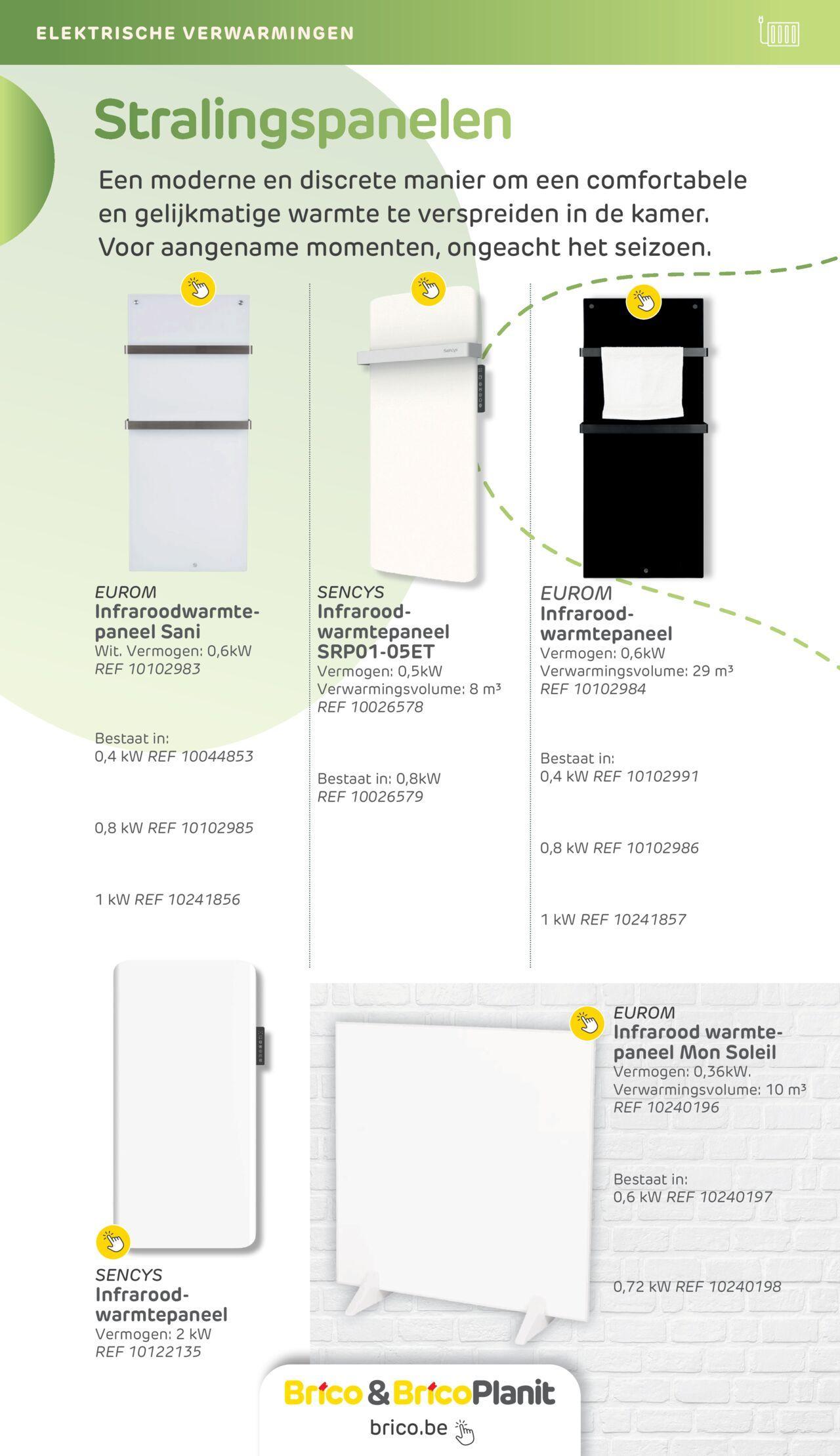Brico Verwarmingscatalogus 03/10/2024 t/m 31/12/2024 53