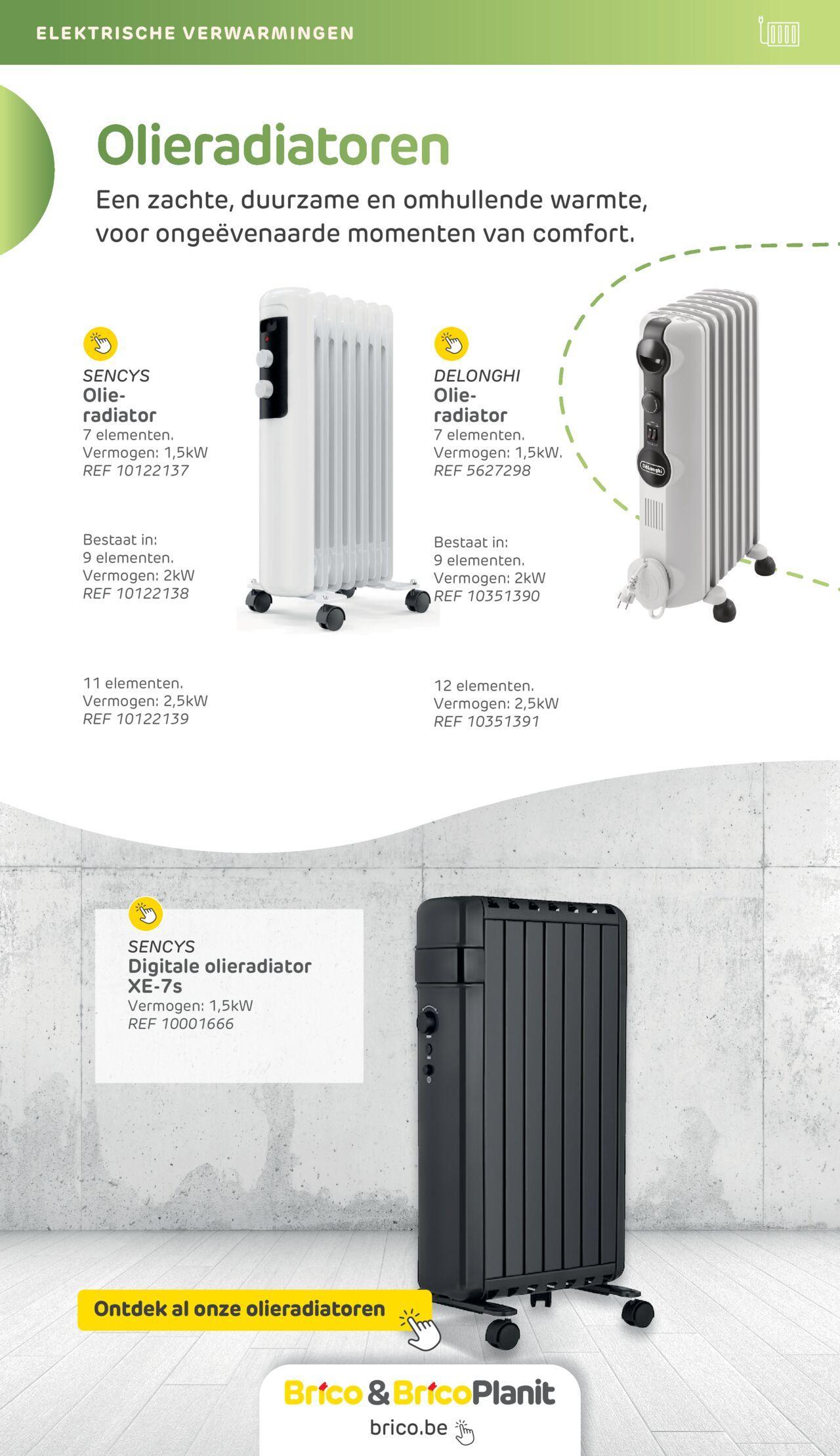 Brico Verwarmingscatalogus 03/10/2024 t/m 31/12/2024 49