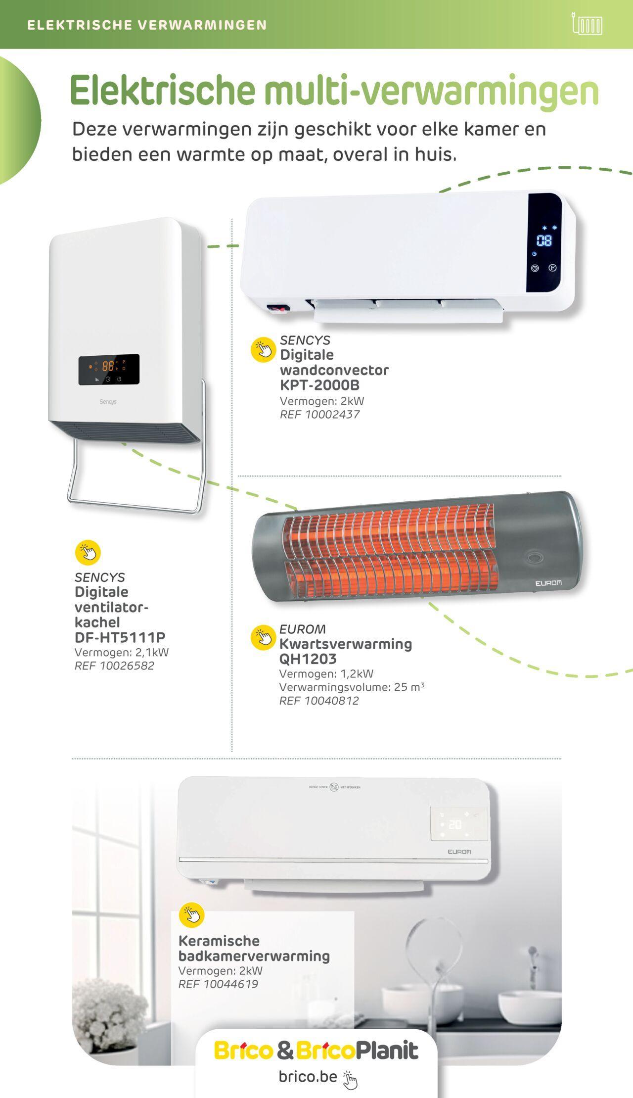 Brico Verwarmingscatalogus 03/10/2024 t/m 31/12/2024 51