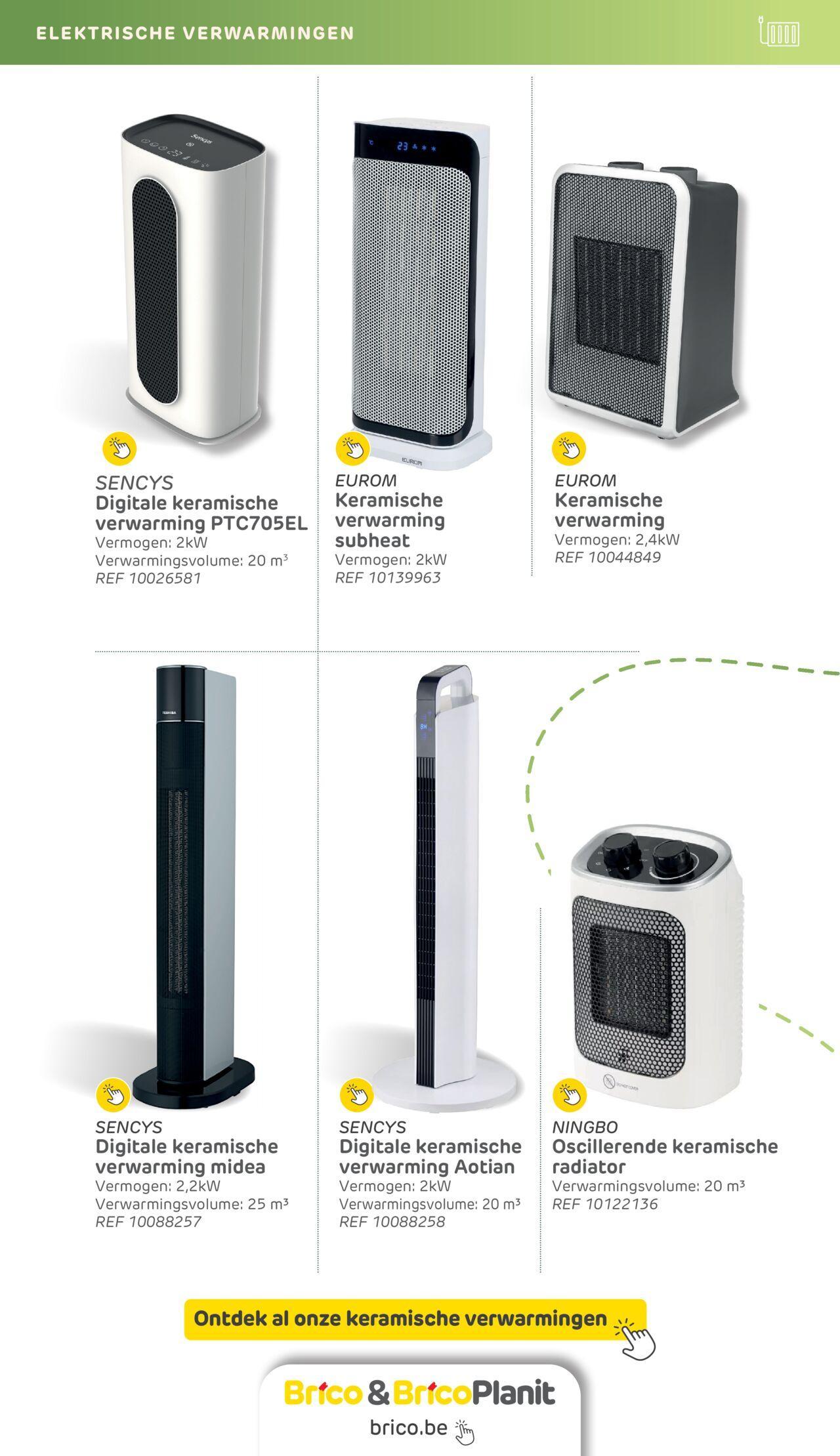 Brico Verwarmingscatalogus 03/10/2024 t/m 31/12/2024 47