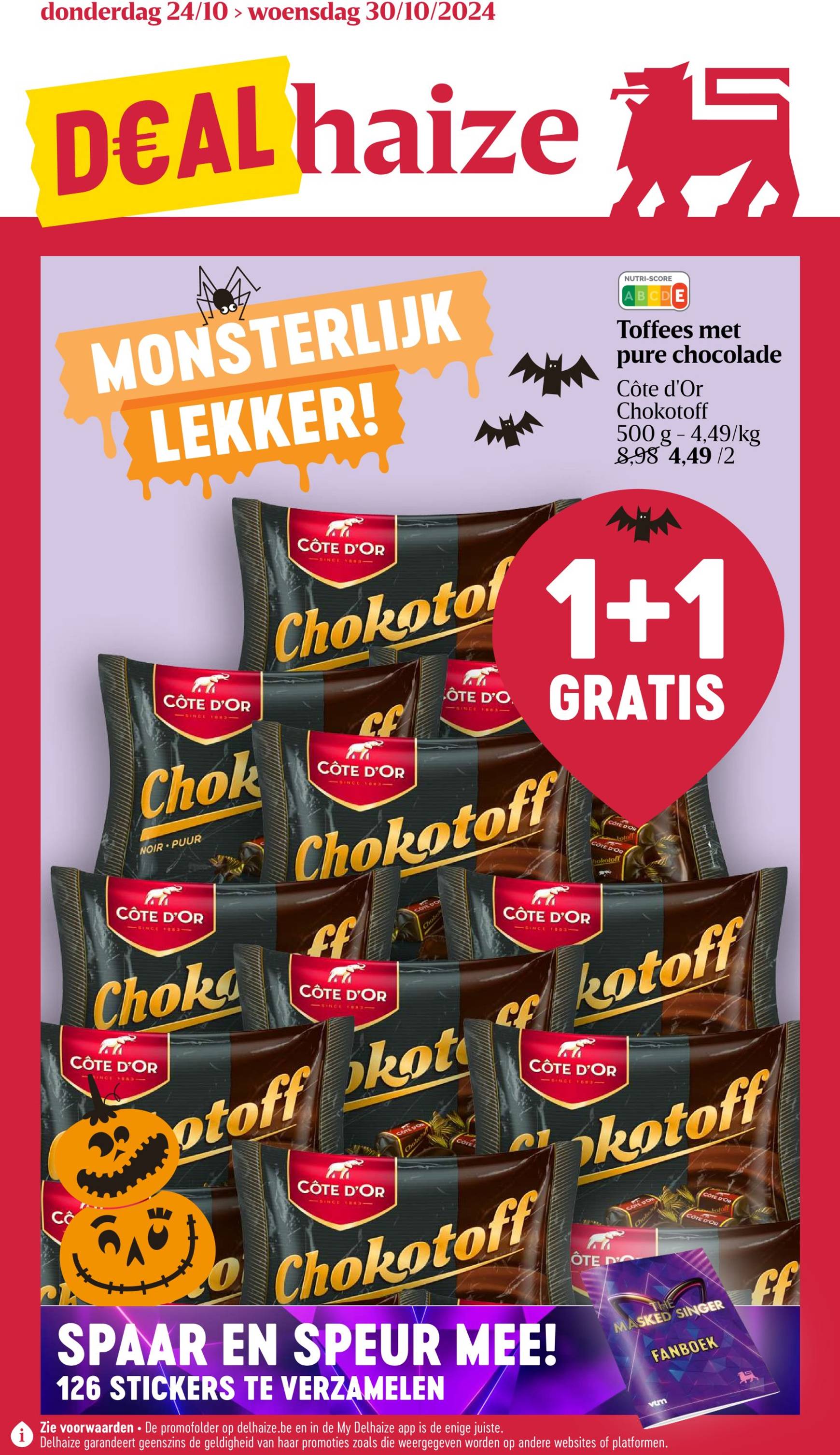 Delhaize folder geldig vanaf 24.10. - 30.10.