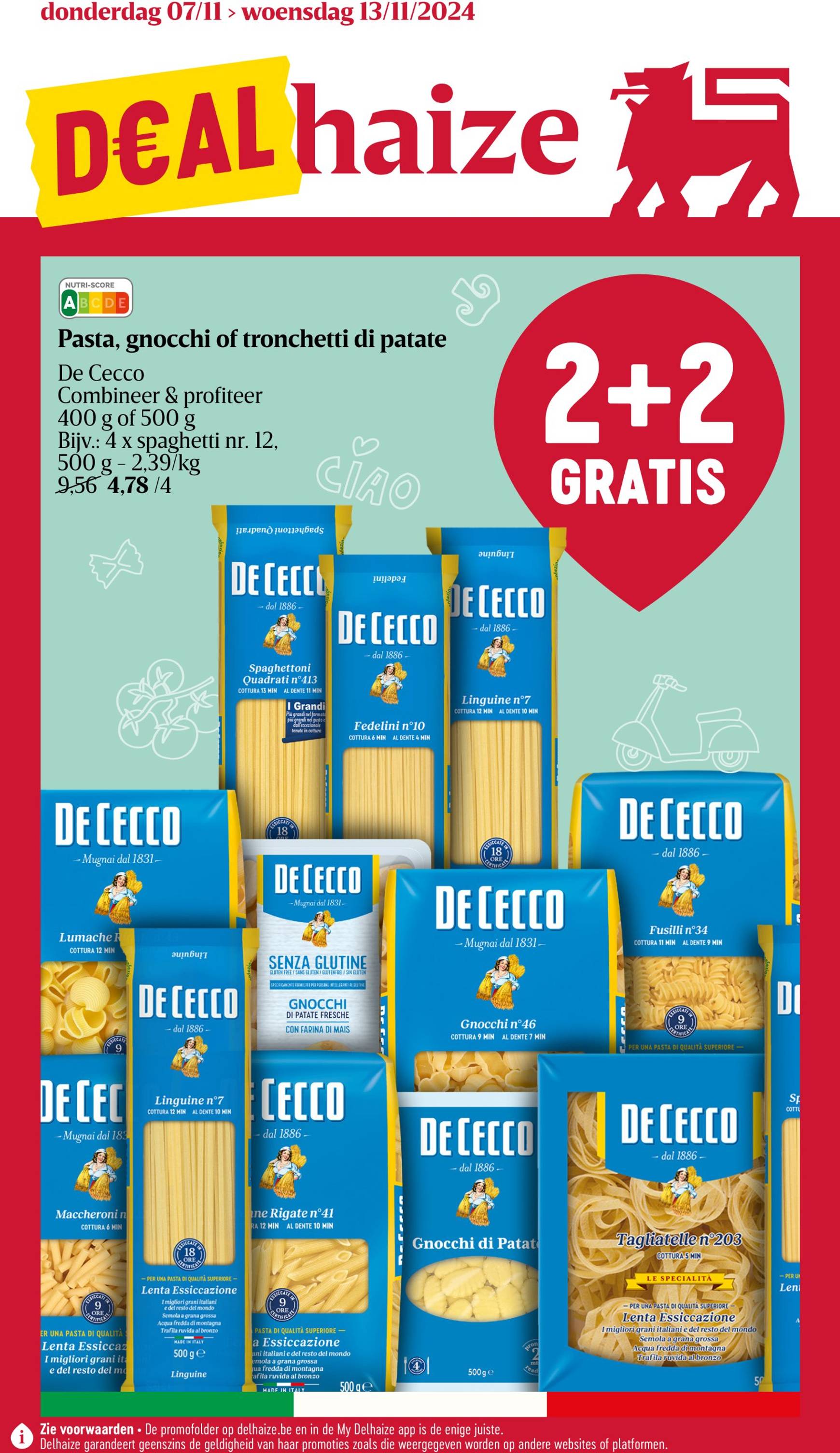 Delhaize folder geldig vanaf 07.11. - 13.11.