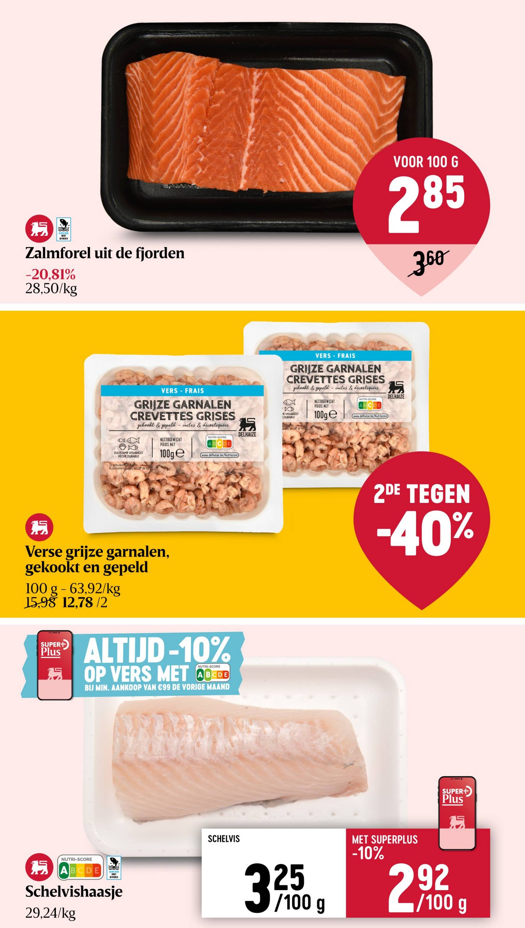 Delhaize folder geldig vanaf 07.11. - 13.11. 15