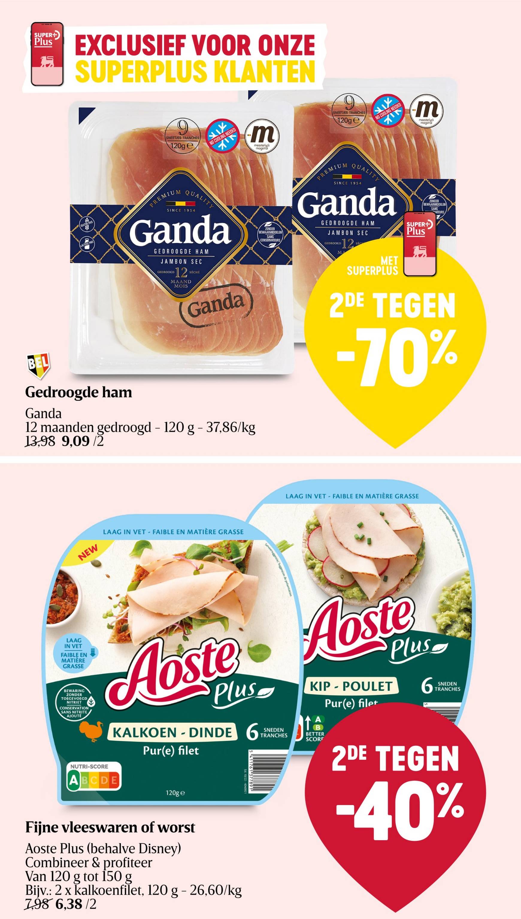 Delhaize folder geldig vanaf 07.11. - 13.11. 18