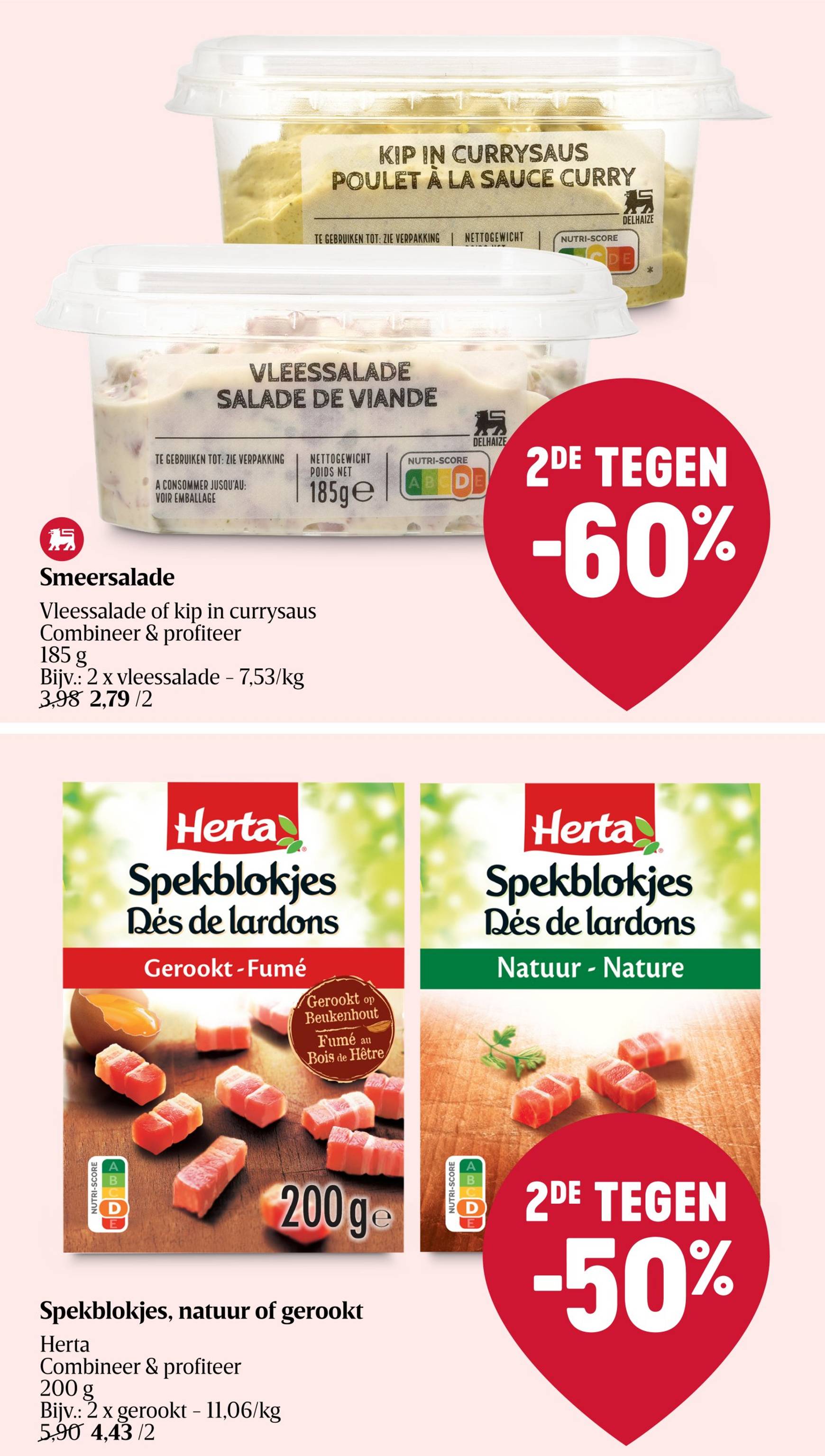 Delhaize folder geldig vanaf 07.11. - 13.11. 17