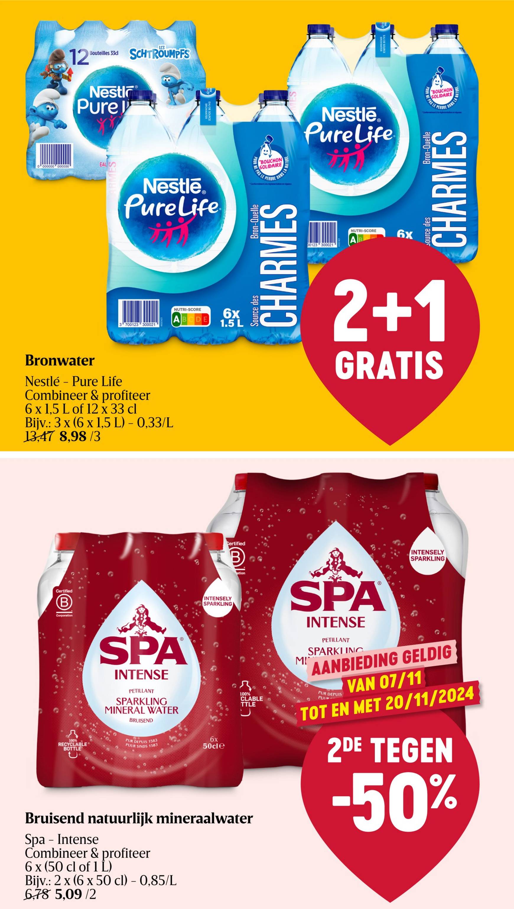 Delhaize folder geldig vanaf 07.11. - 13.11. 26