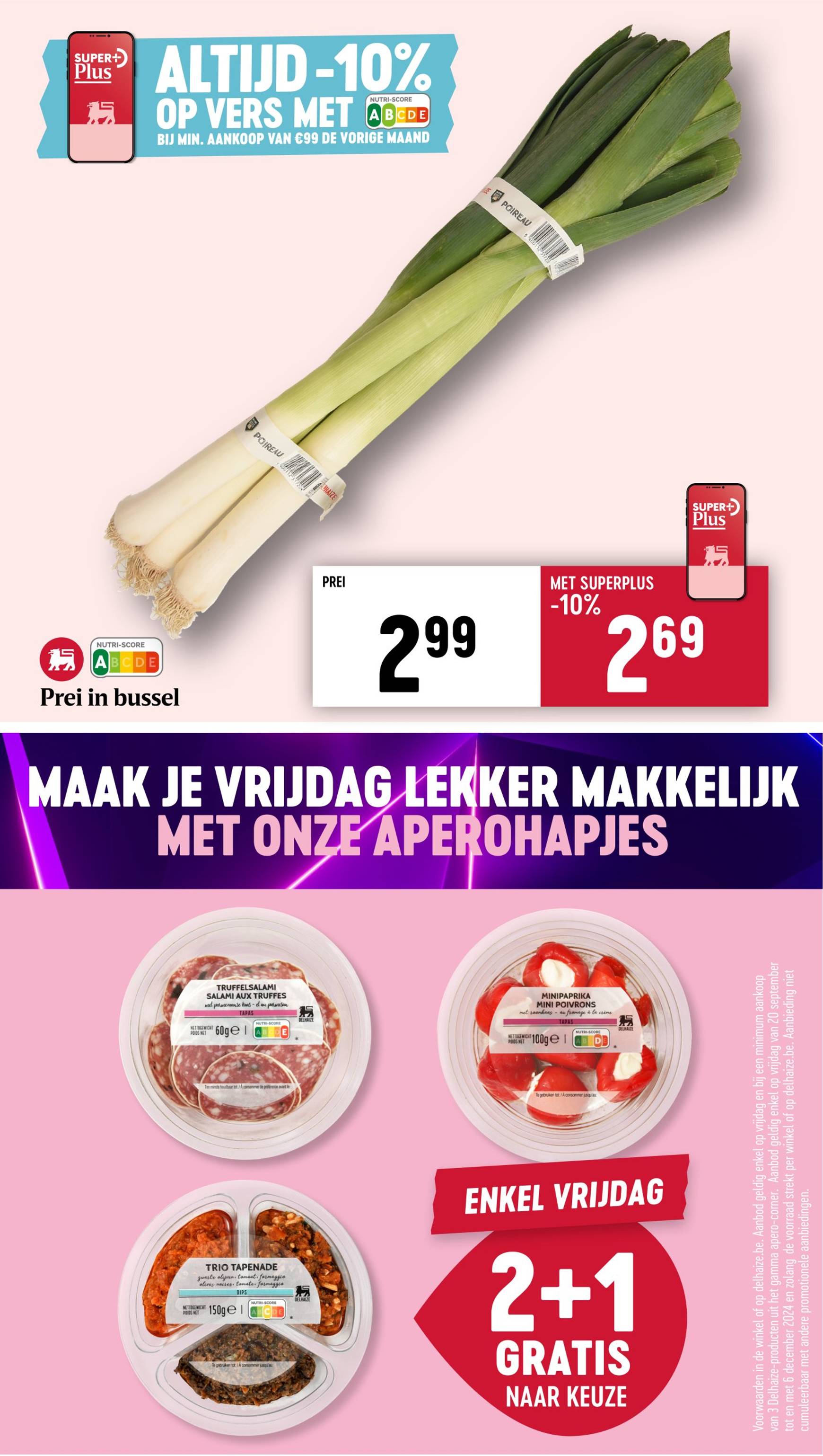 Delhaize folder geldig vanaf 07.11. - 13.11. 12