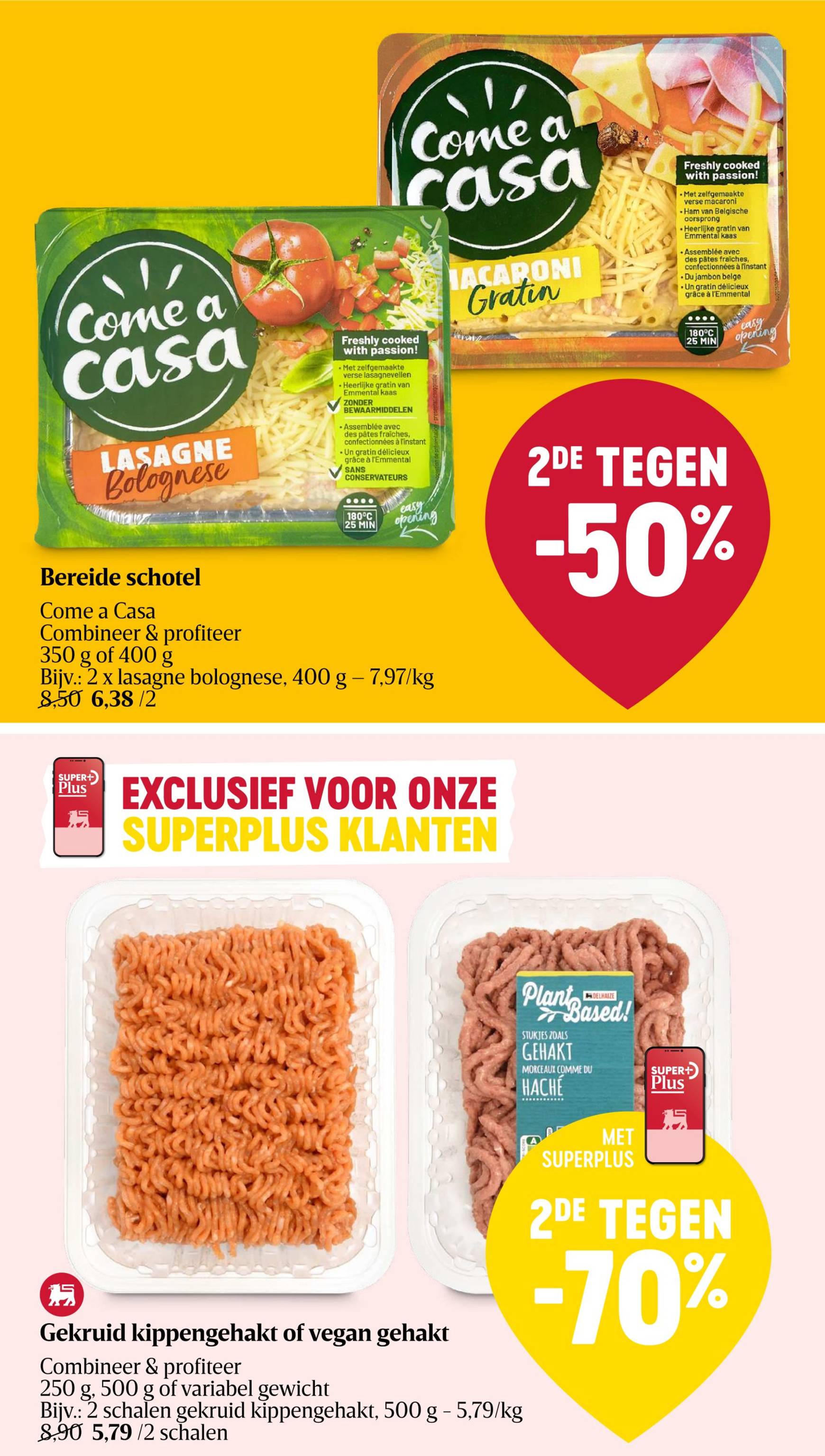 Delhaize folder geldig vanaf 14.11. - 20.11. 17