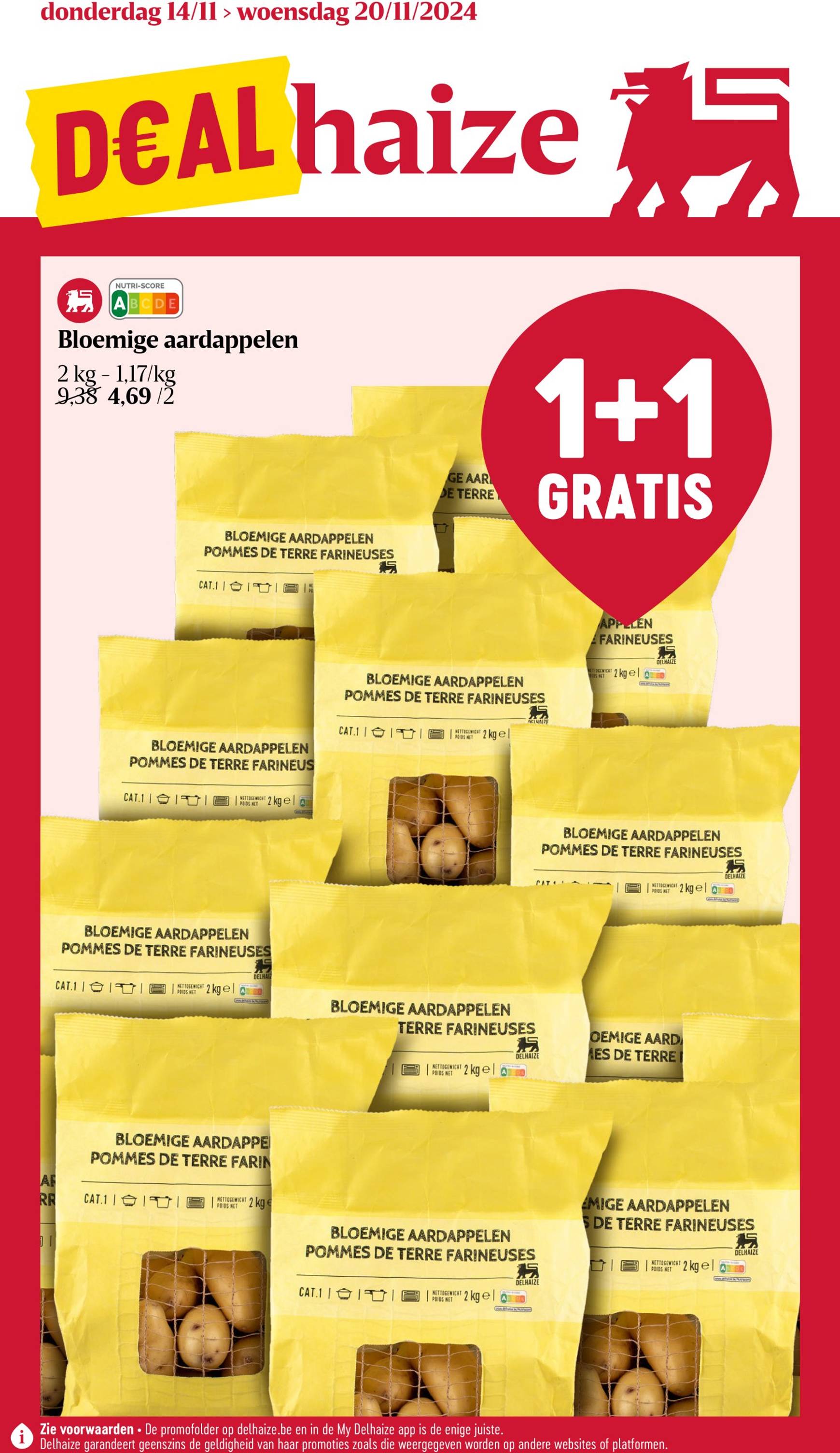 Delhaize folder geldig vanaf 14.11. - 20.11.