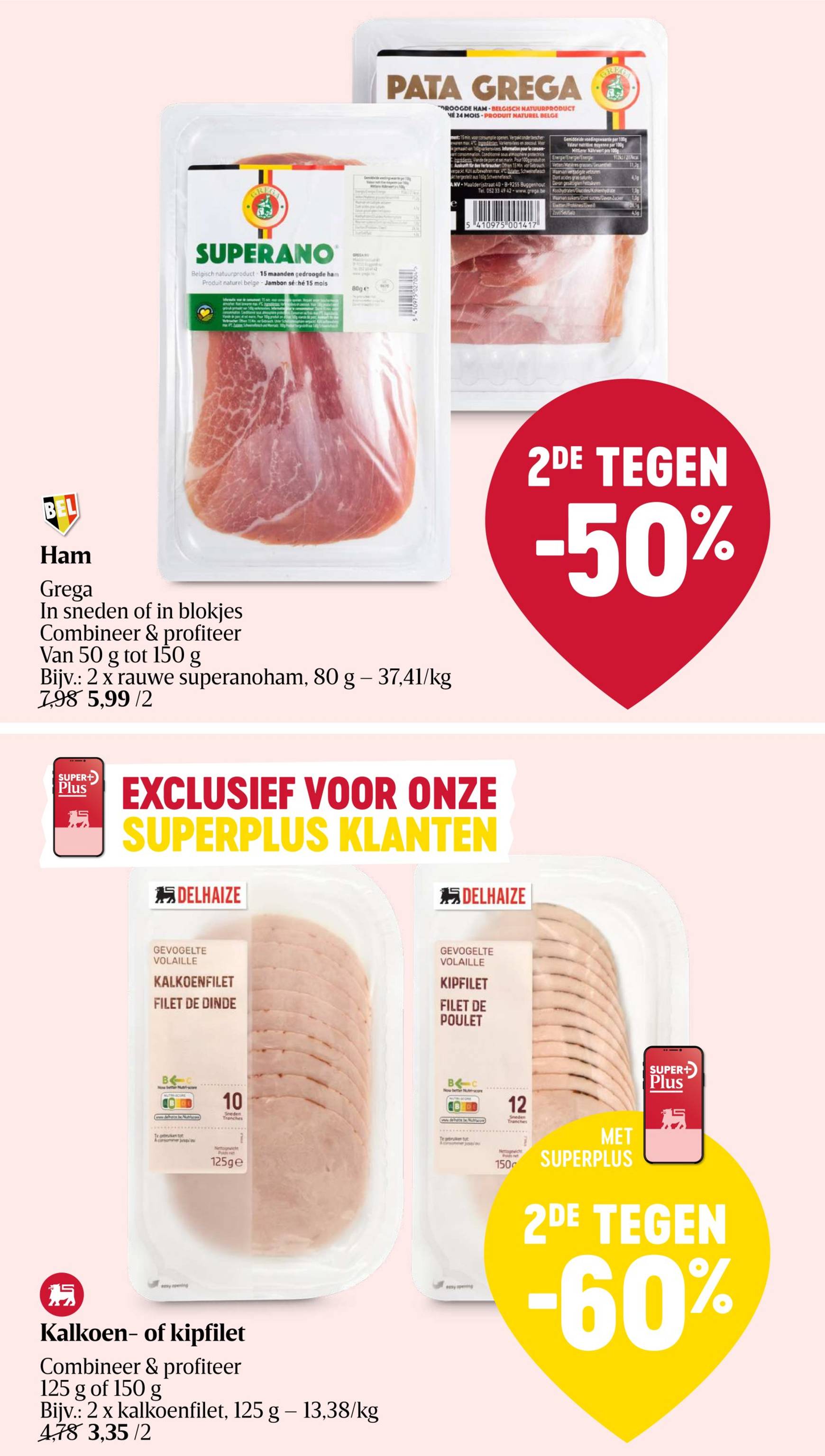 Delhaize folder geldig vanaf 14.11. - 20.11. 19