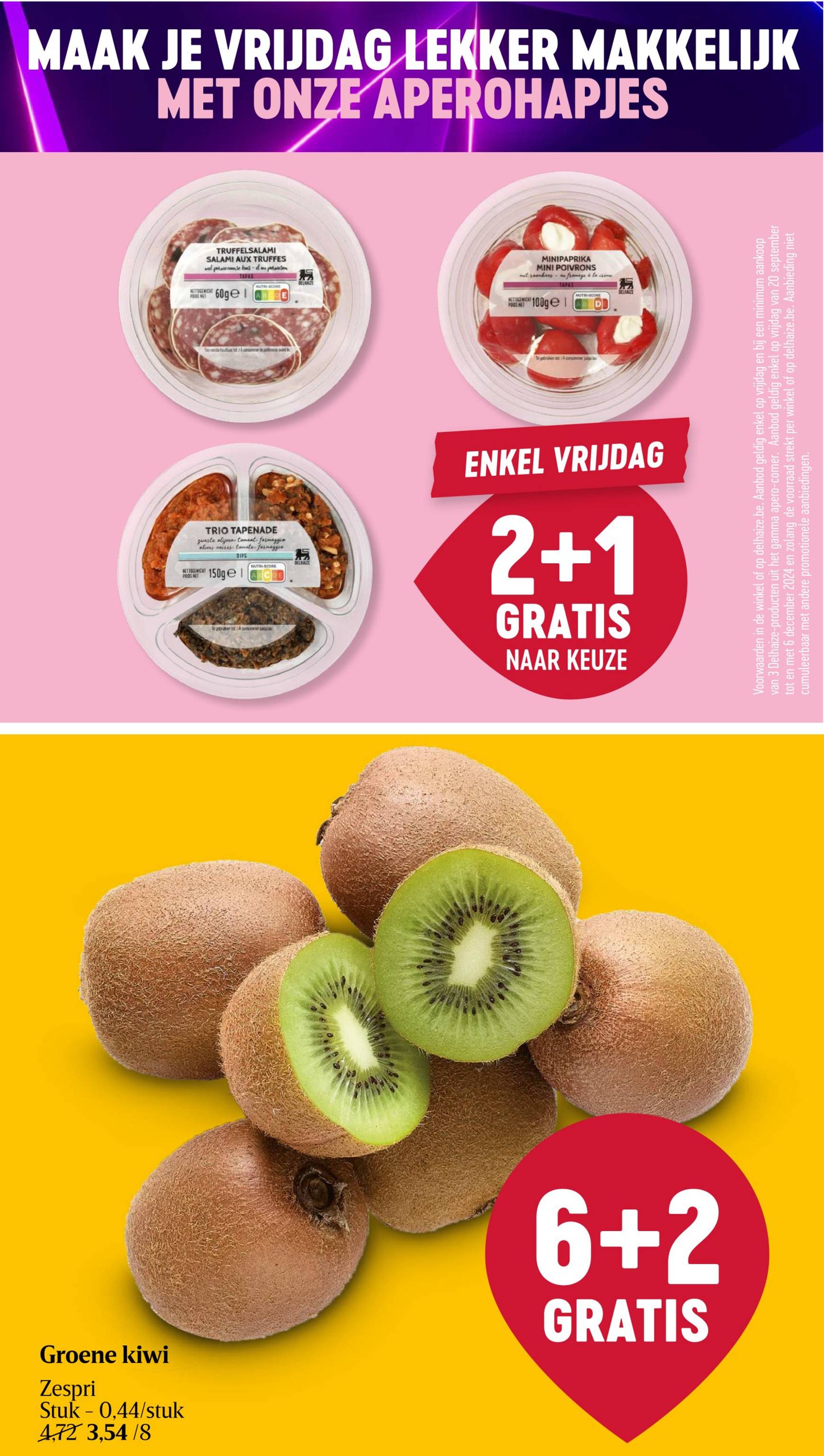 Delhaize folder geldig vanaf 14.11. - 20.11. 14