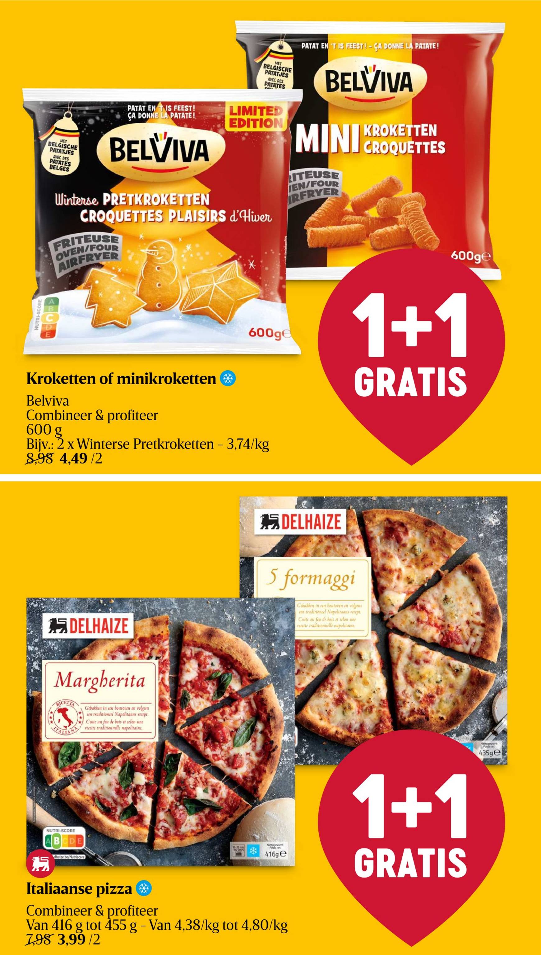 Delhaize folder geldig vanaf 14.11. - 20.11. 24