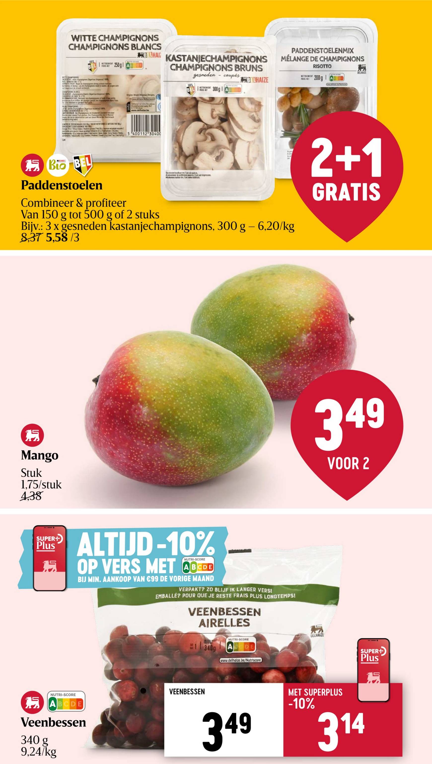 Delhaize folder geldig vanaf 14.11. - 20.11. 15