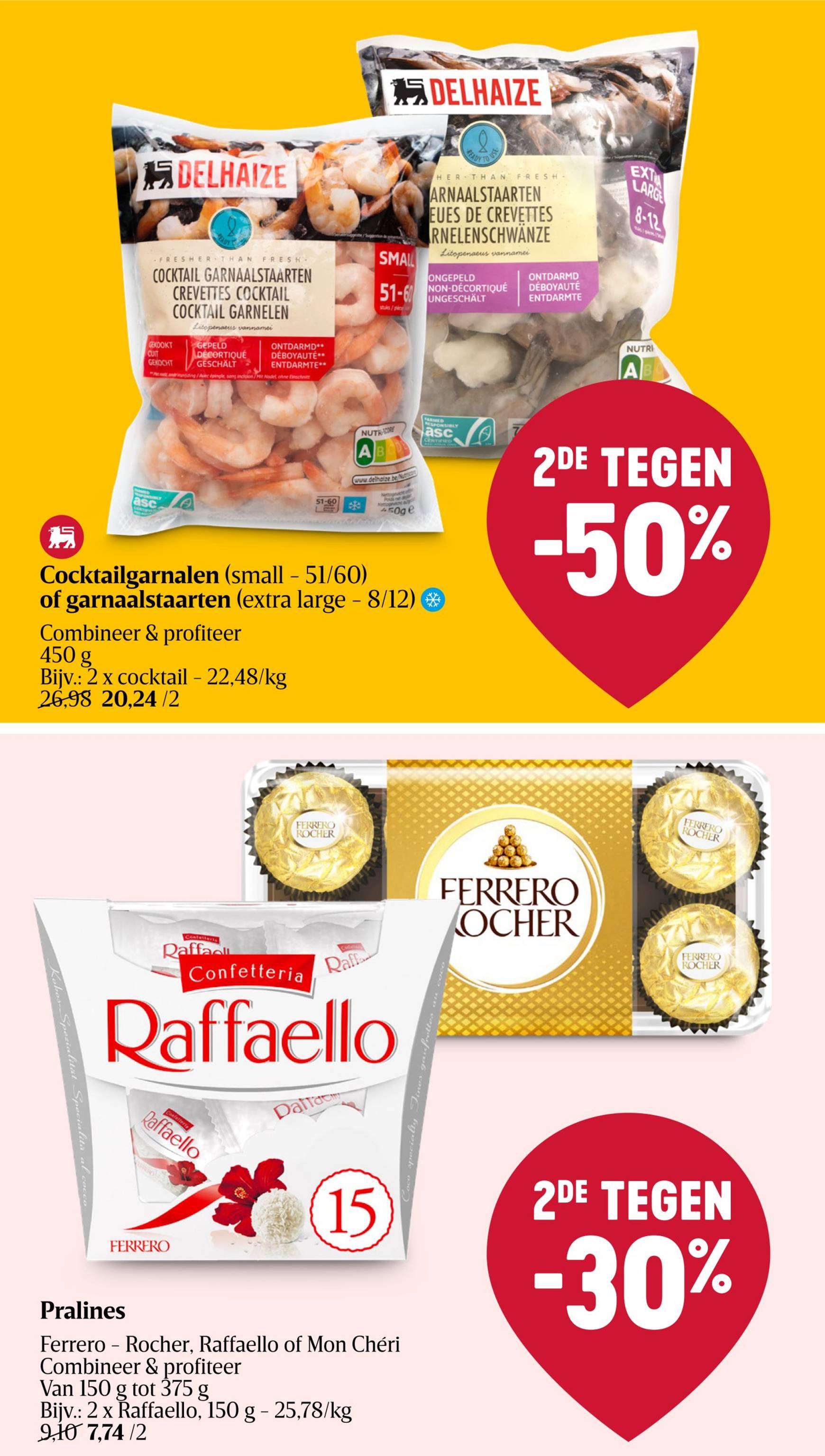 Delhaize folder geldig vanaf 21.11. - 27.11. 35