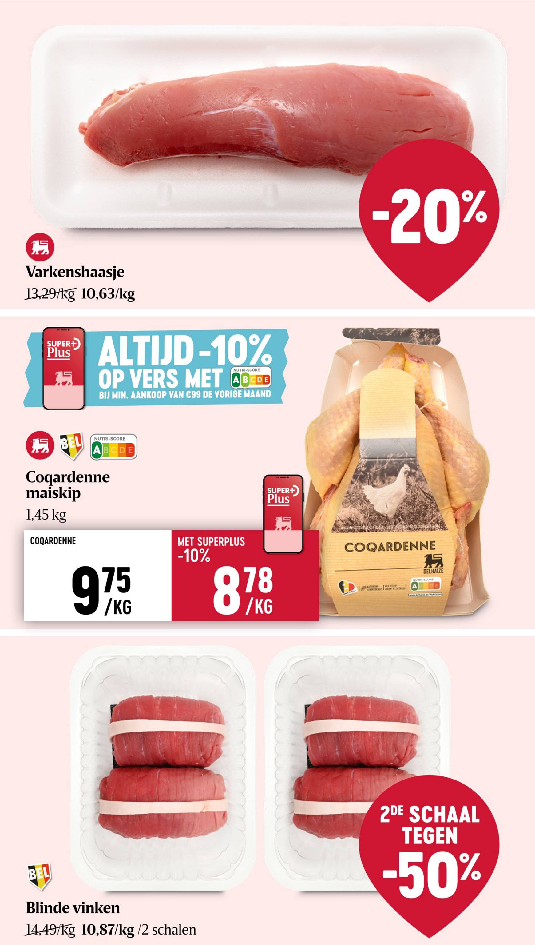 Delhaize folder geldig vanaf 21.11. - 27.11. 31