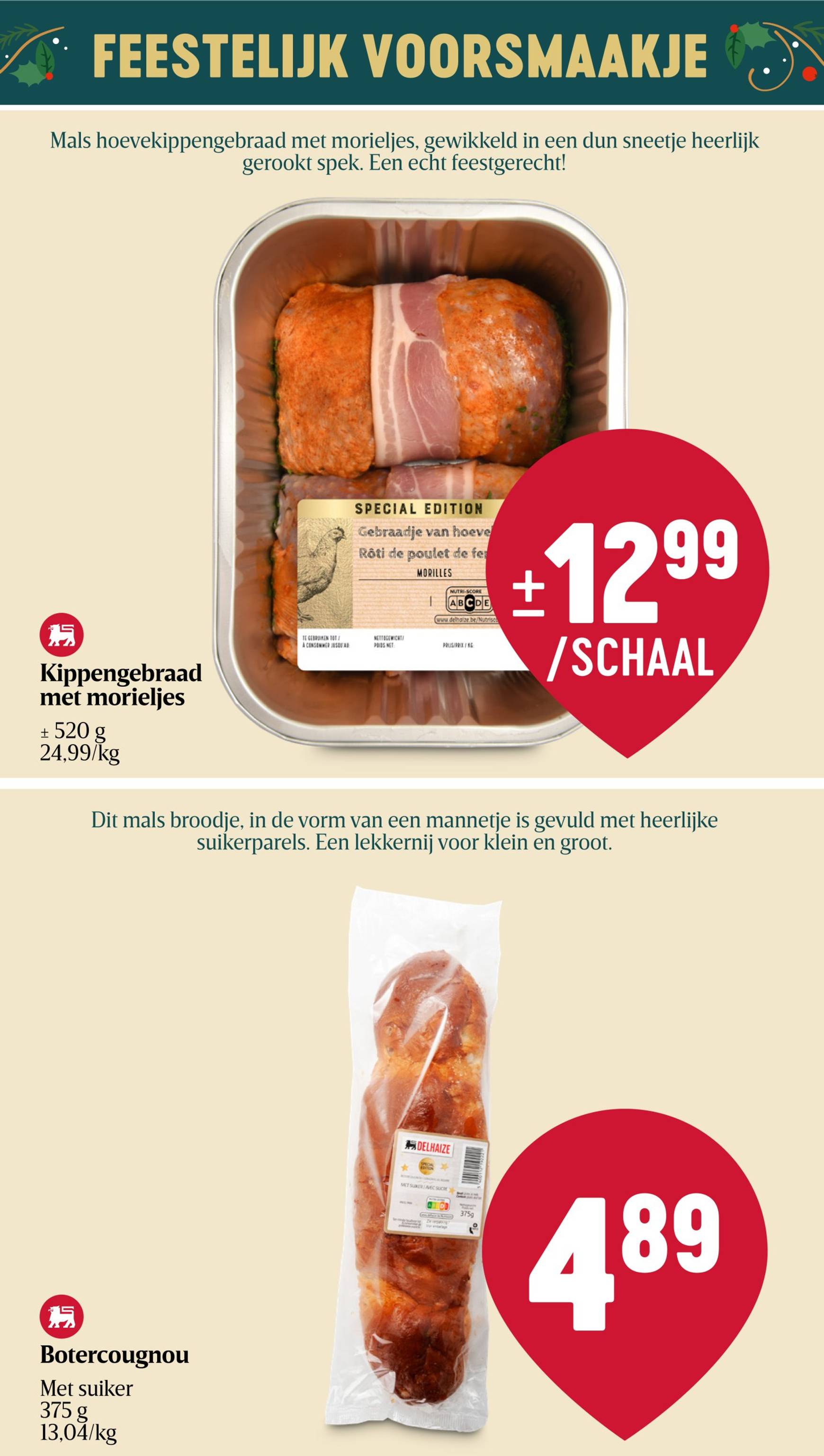 Delhaize folder geldig vanaf 21.11. - 27.11. 11