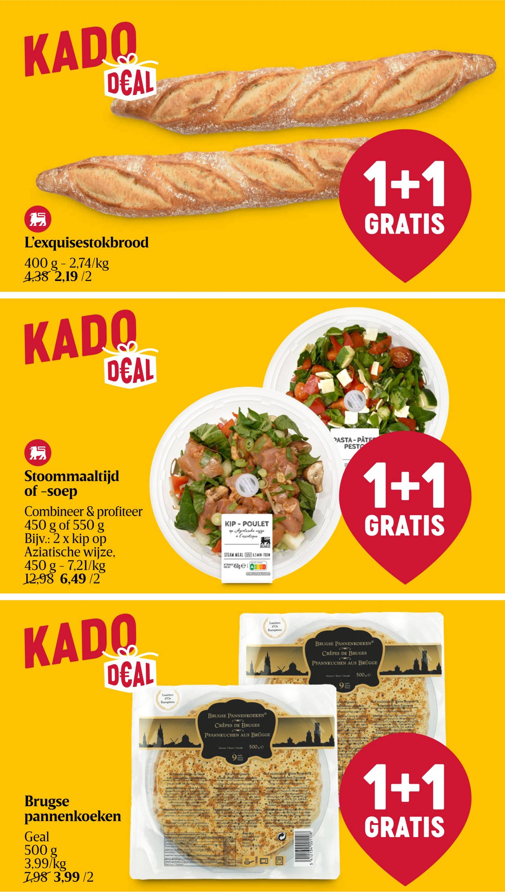 Delhaize folder geldig vanaf 21.11. - 27.11. 15