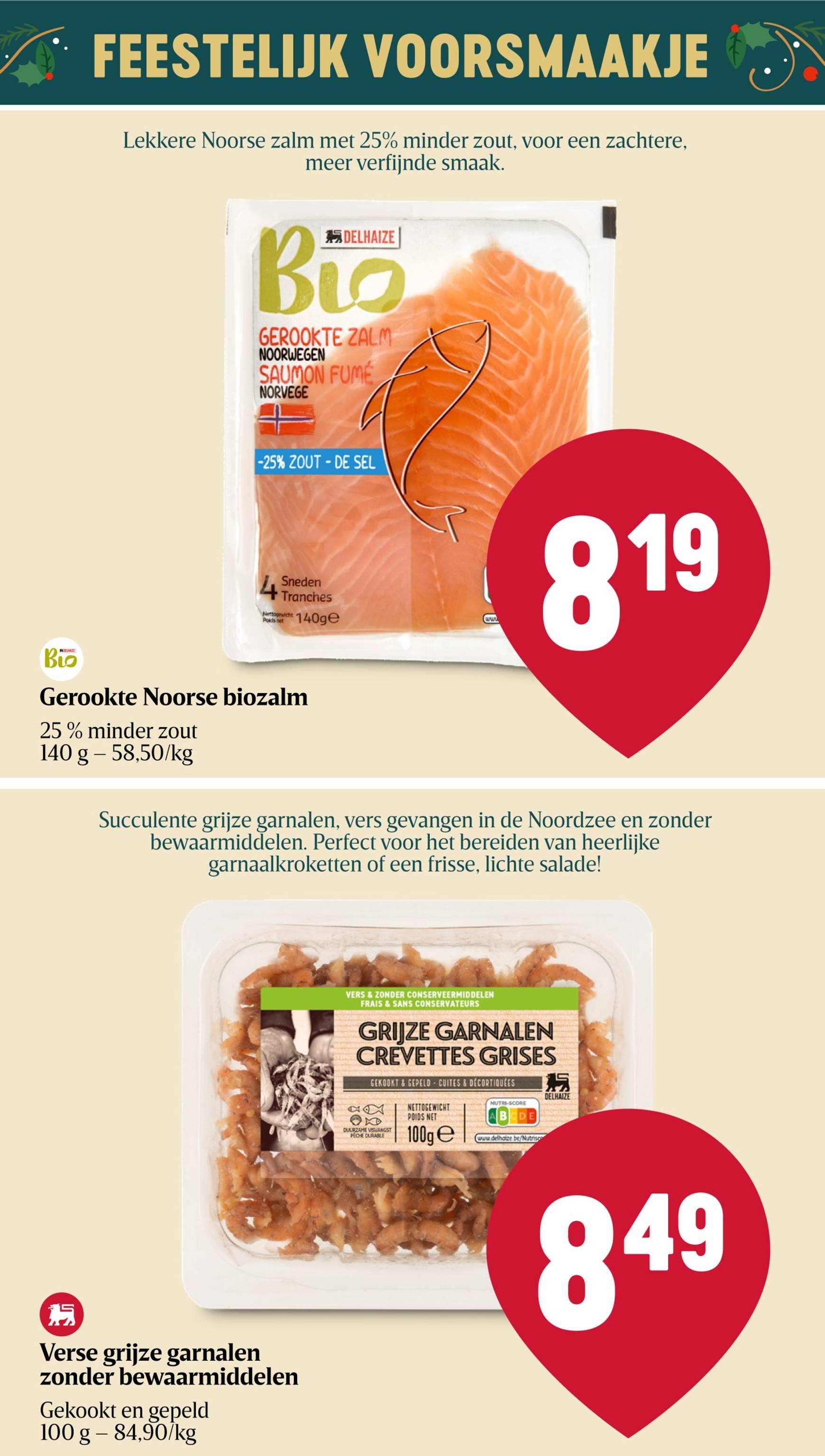 Delhaize folder geldig vanaf 21.11. - 27.11. 12