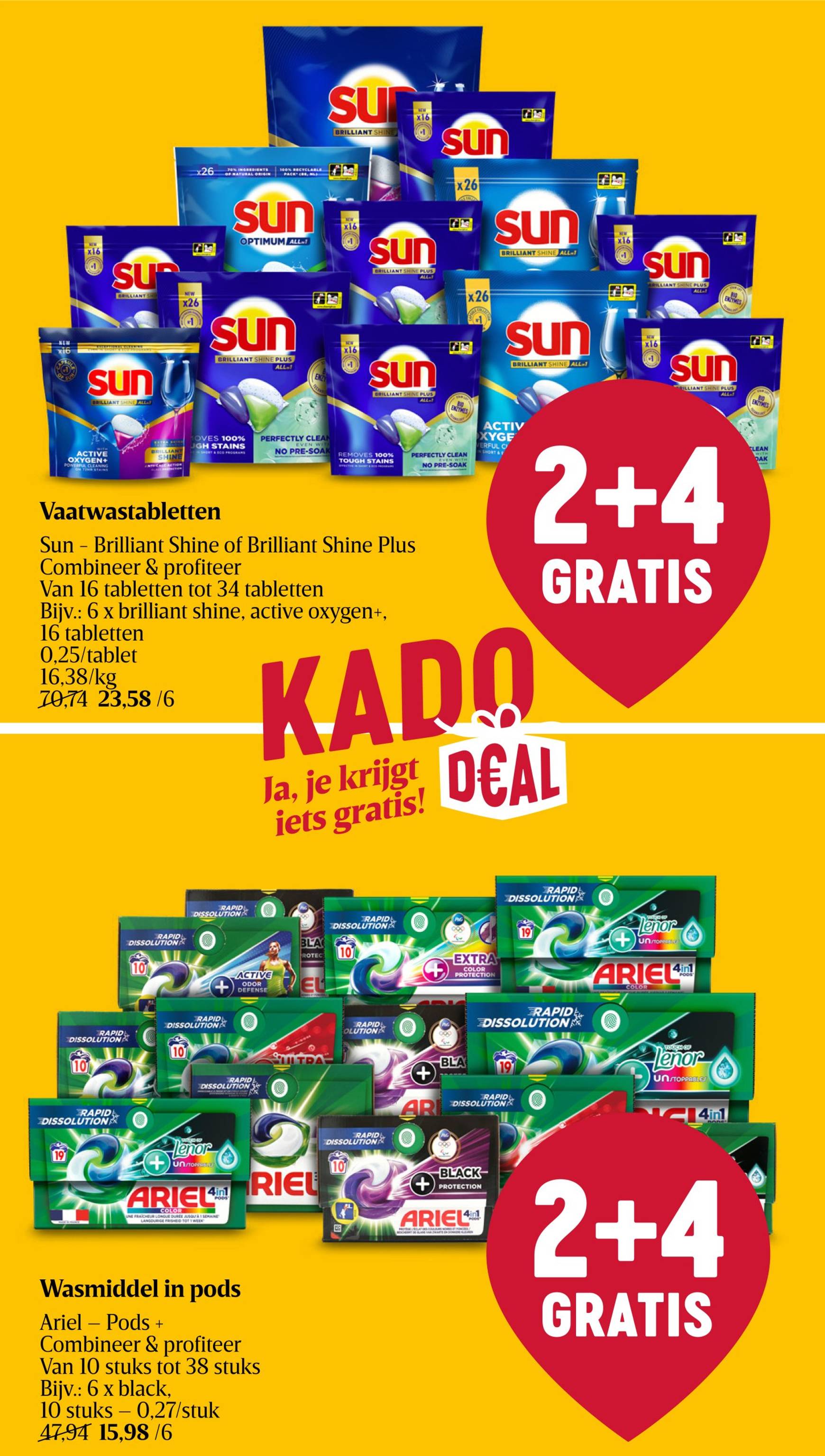 Delhaize folder geldig vanaf 21.11. - 27.11. 6