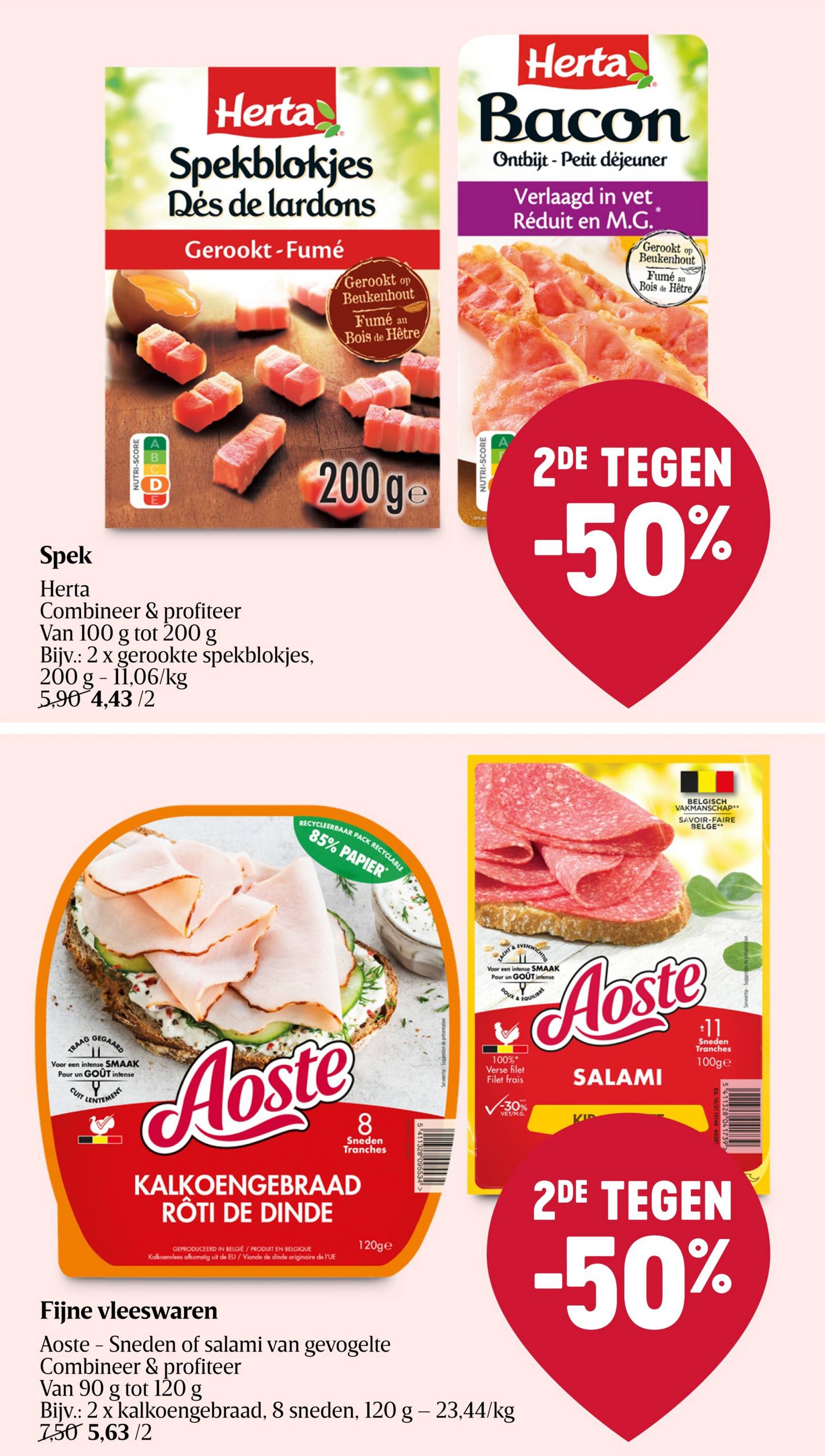 Delhaize folder geldig vanaf 21.11. - 27.11. 33