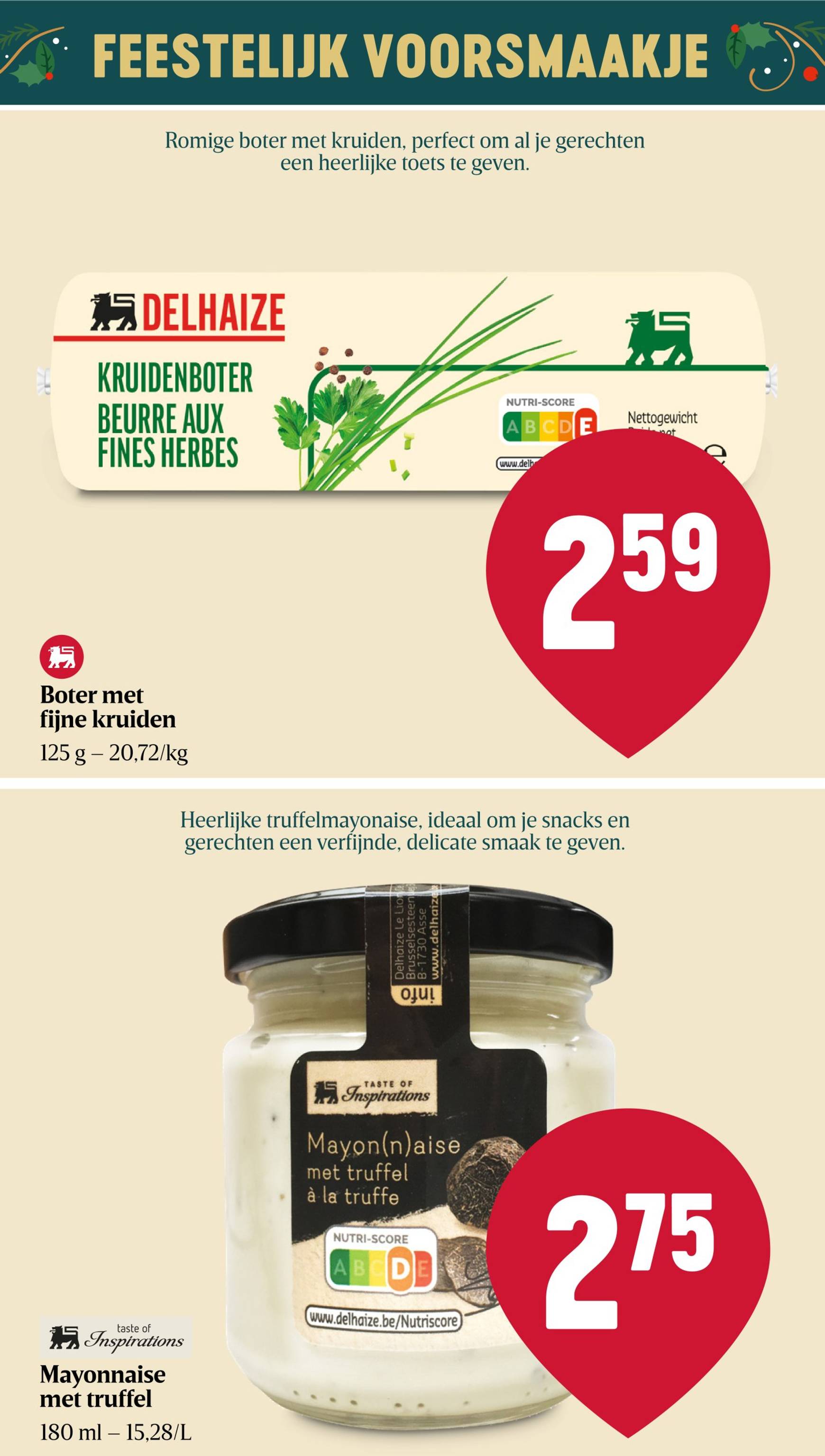 Delhaize folder geldig vanaf 21.11. - 27.11. 13