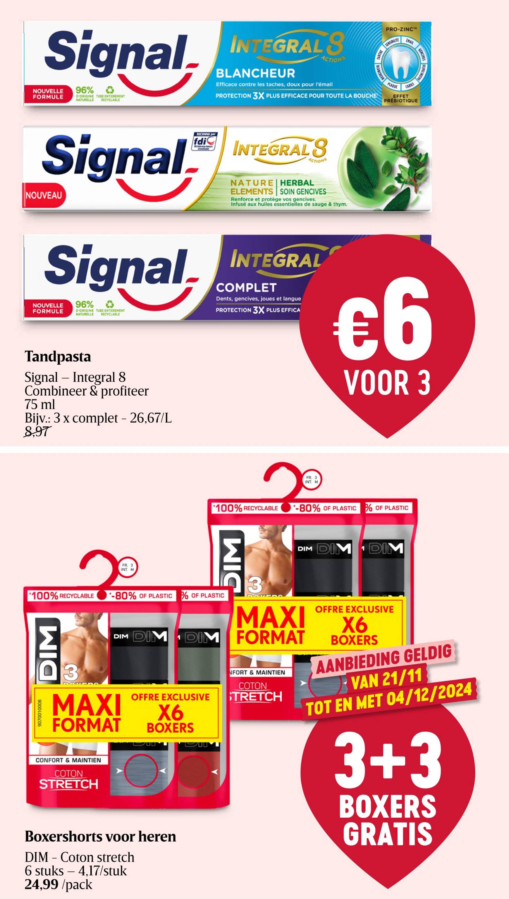 Delhaize folder geldig vanaf 21.11. - 27.11. 40