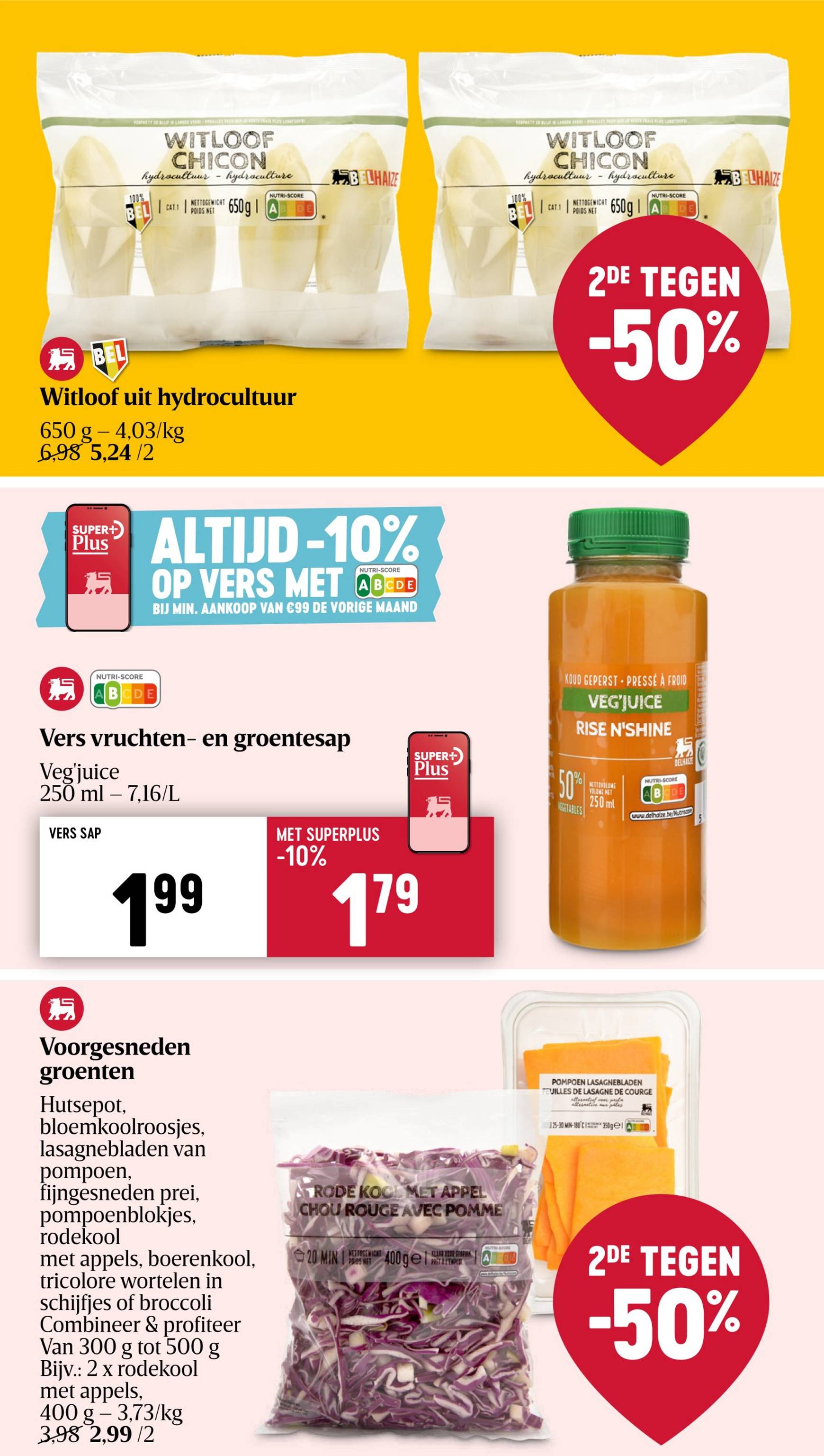 Delhaize folder geldig vanaf 21.11. - 27.11. 32