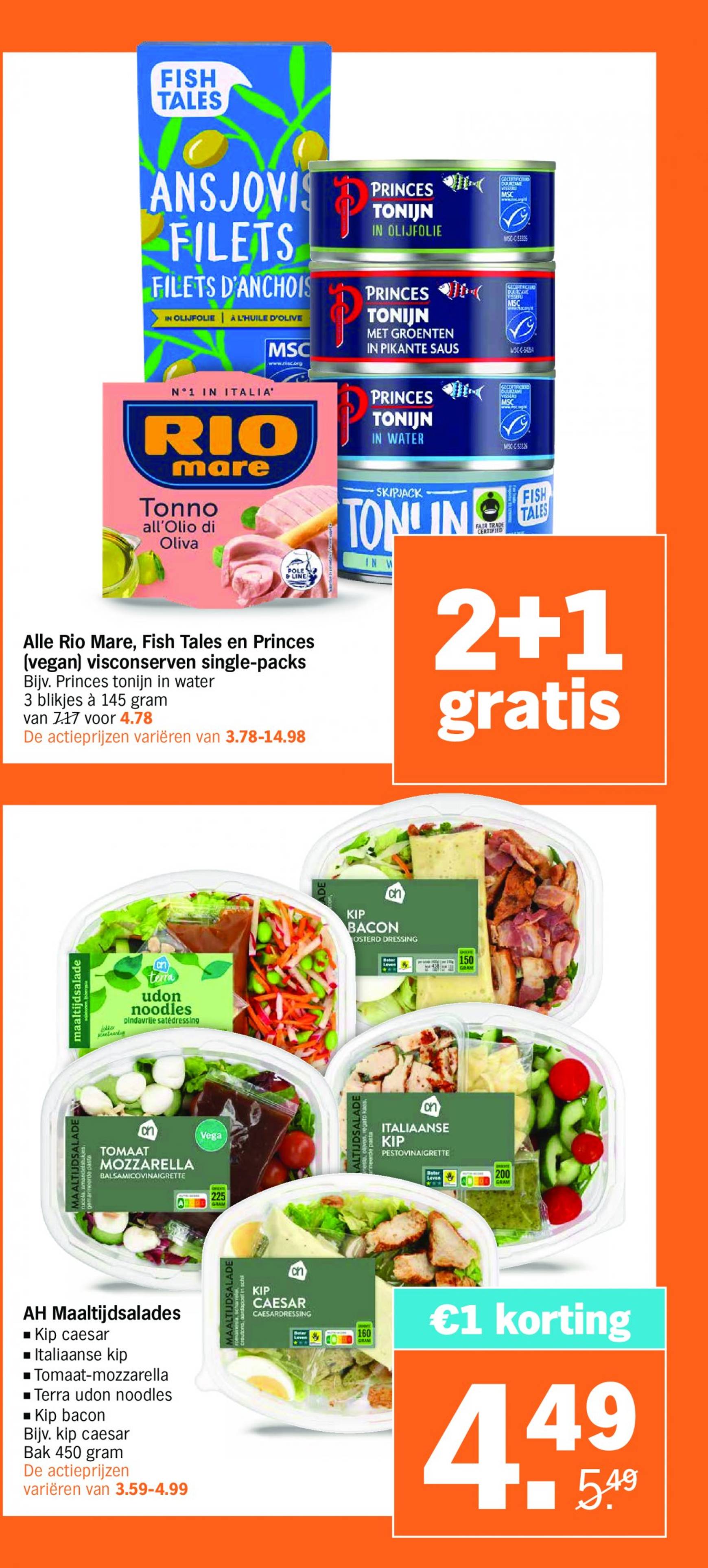 Albert Heijn folder huidig 09.09. - 15.09. 9