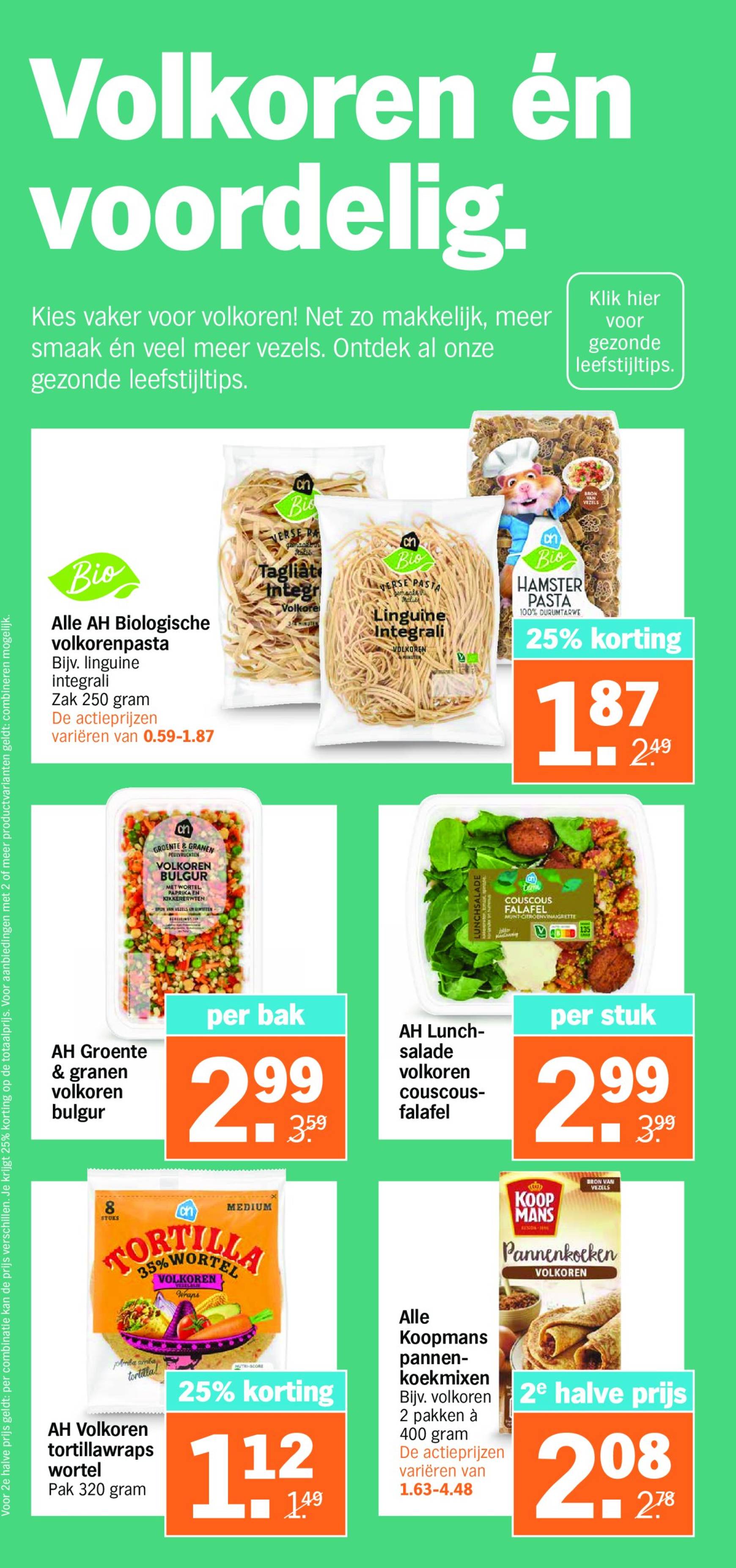 Albert Heijn folder geldig vanaf 18.11. - 24.11. 15