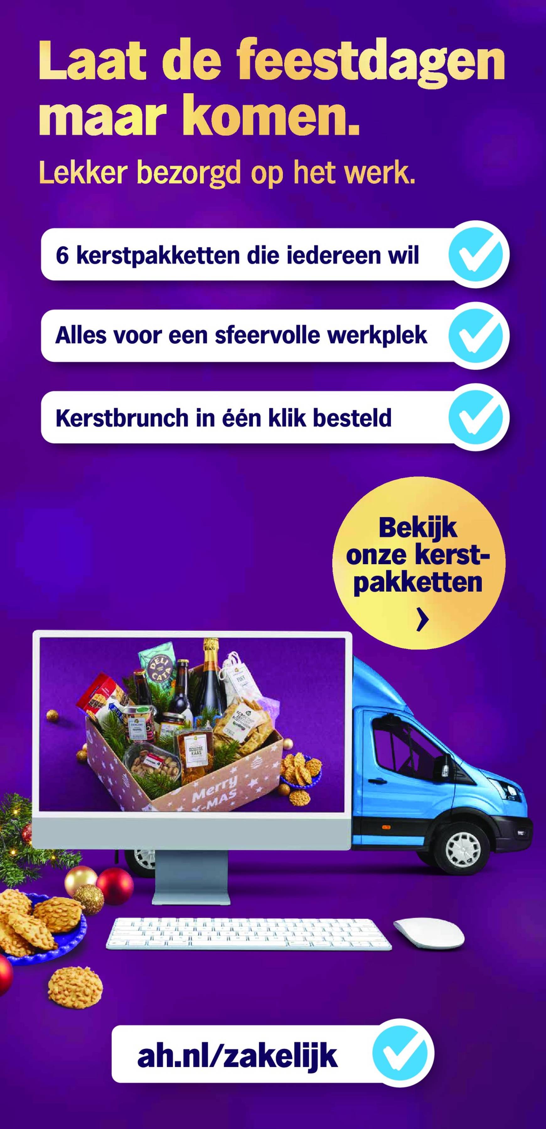 Albert Heijn folder geldig vanaf 18.11. - 24.11. 33