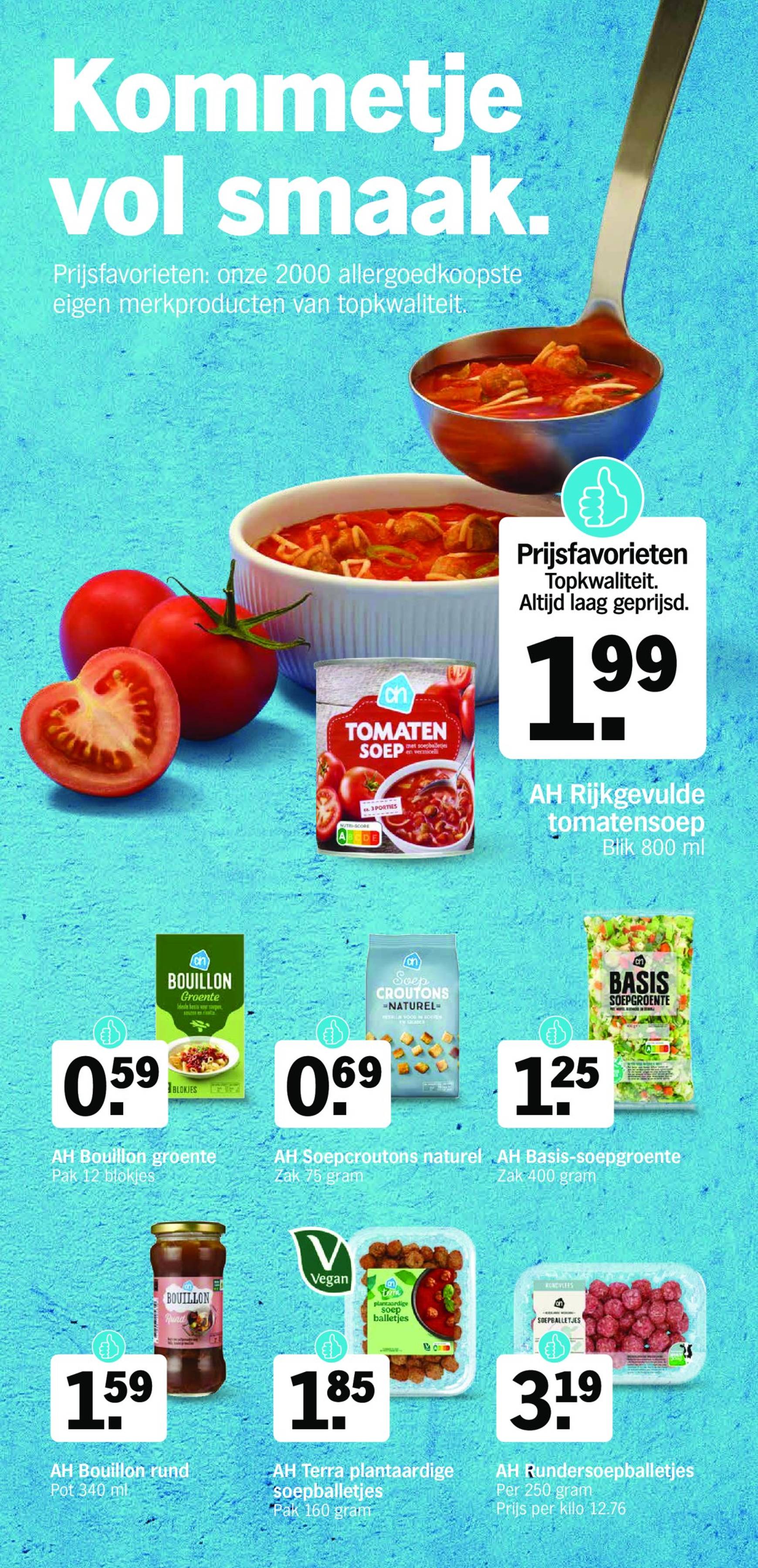 Albert Heijn folder geldig vanaf 18.11. - 24.11. 29