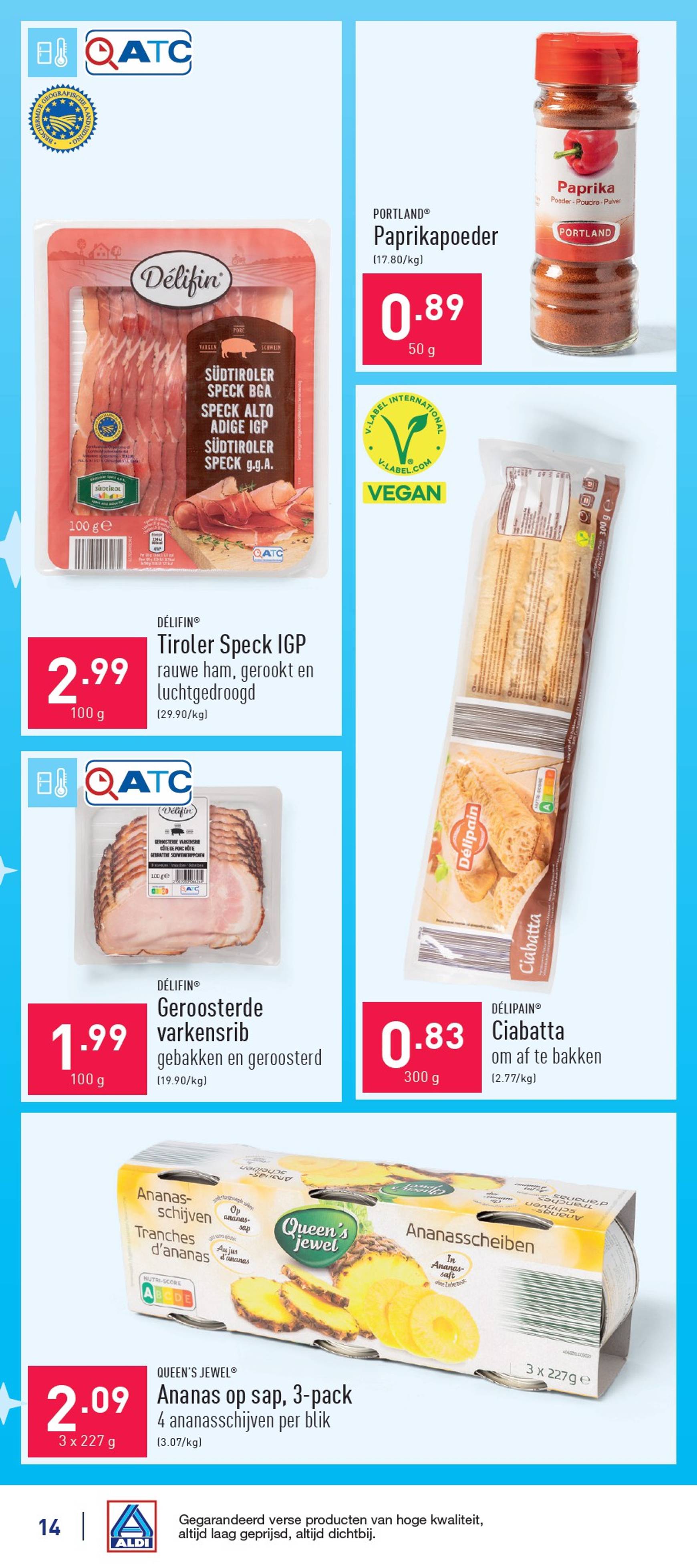 ALDI folder geldig vanaf 21.10. - 26.10. 14