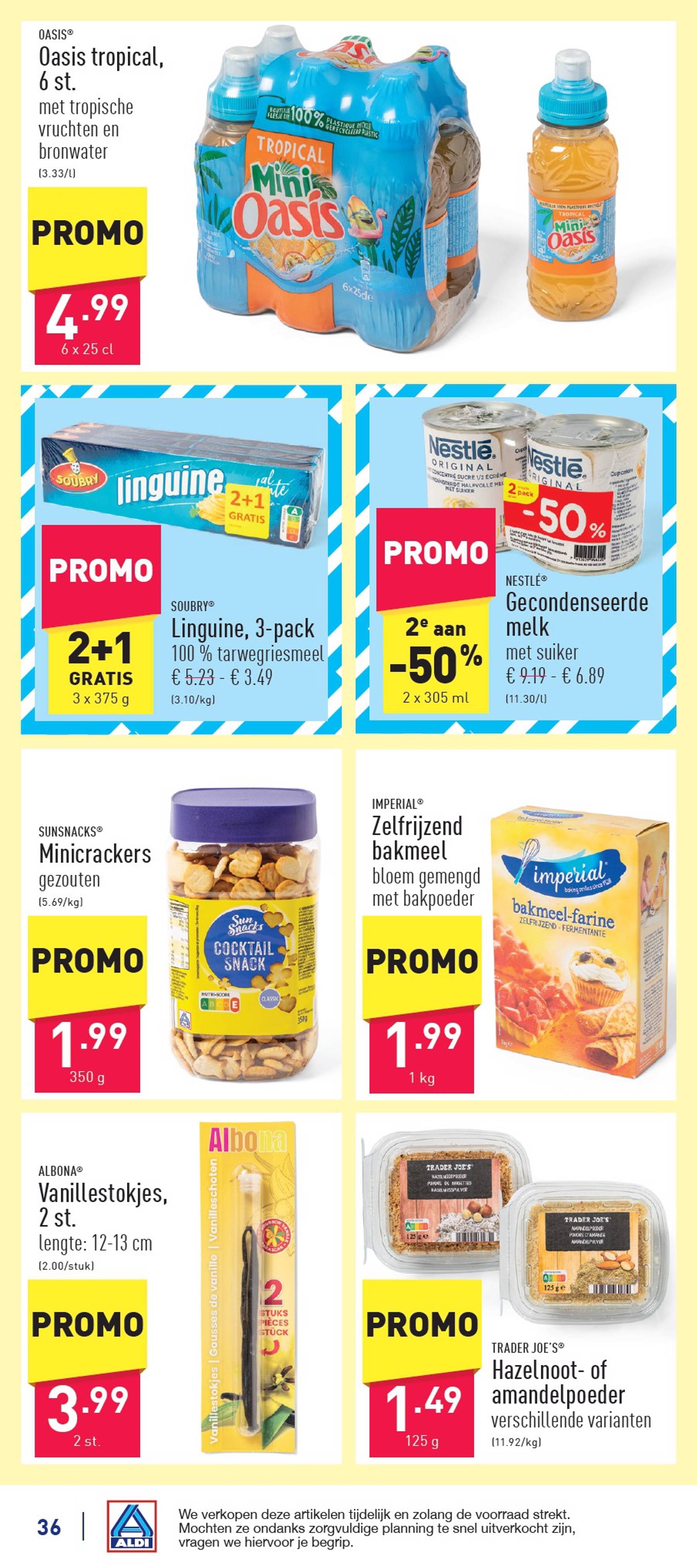 ALDI folder geldig vanaf 21.10. - 26.10. 36