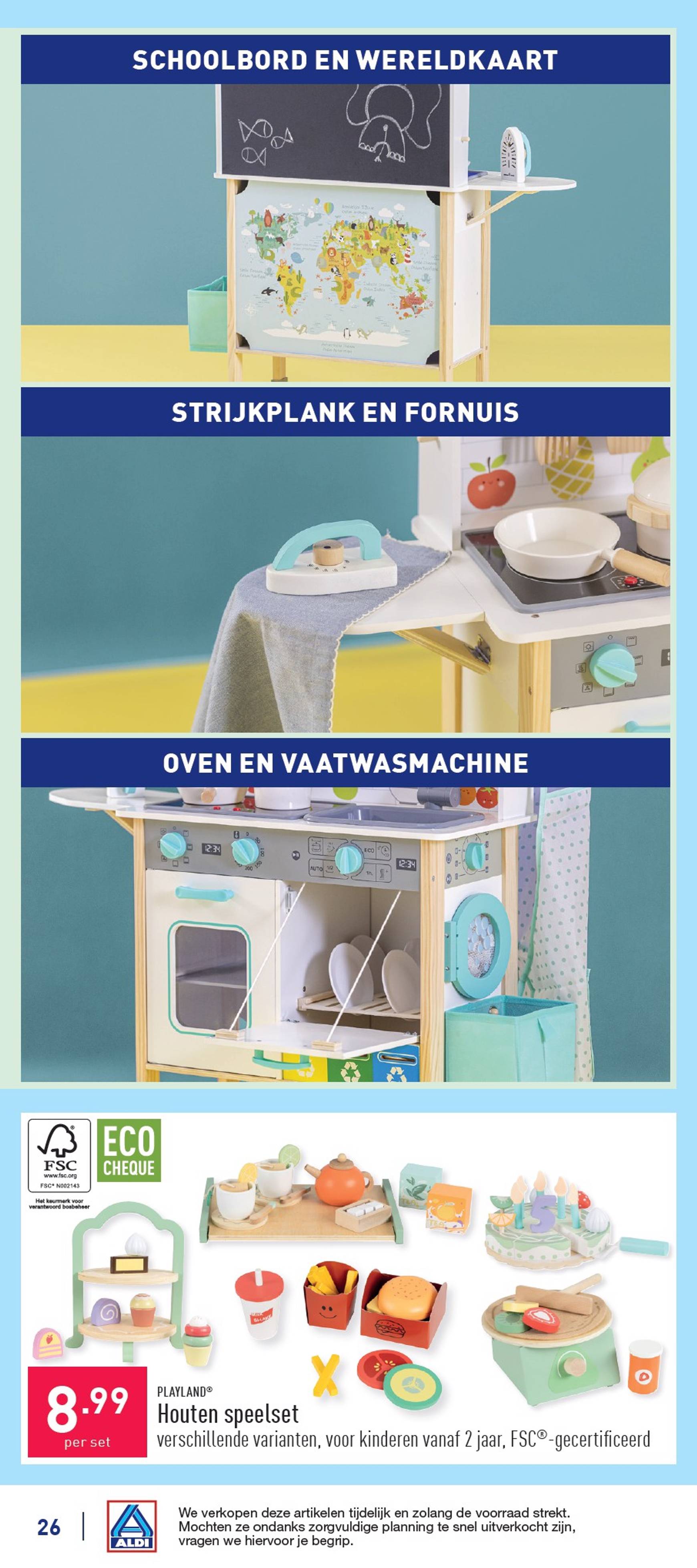 ALDI folder geldig vanaf 21.10. - 26.10. 26