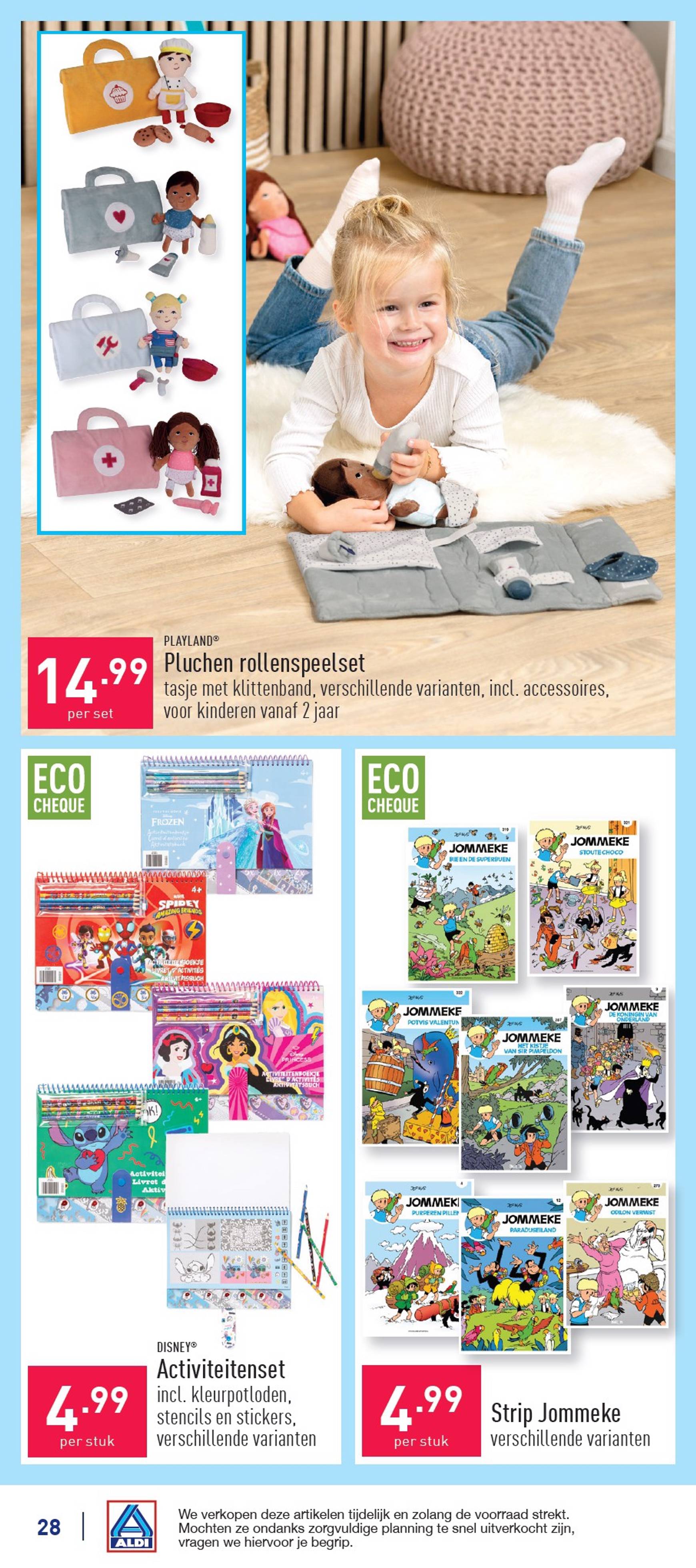 ALDI folder geldig vanaf 21.10. - 26.10. 28