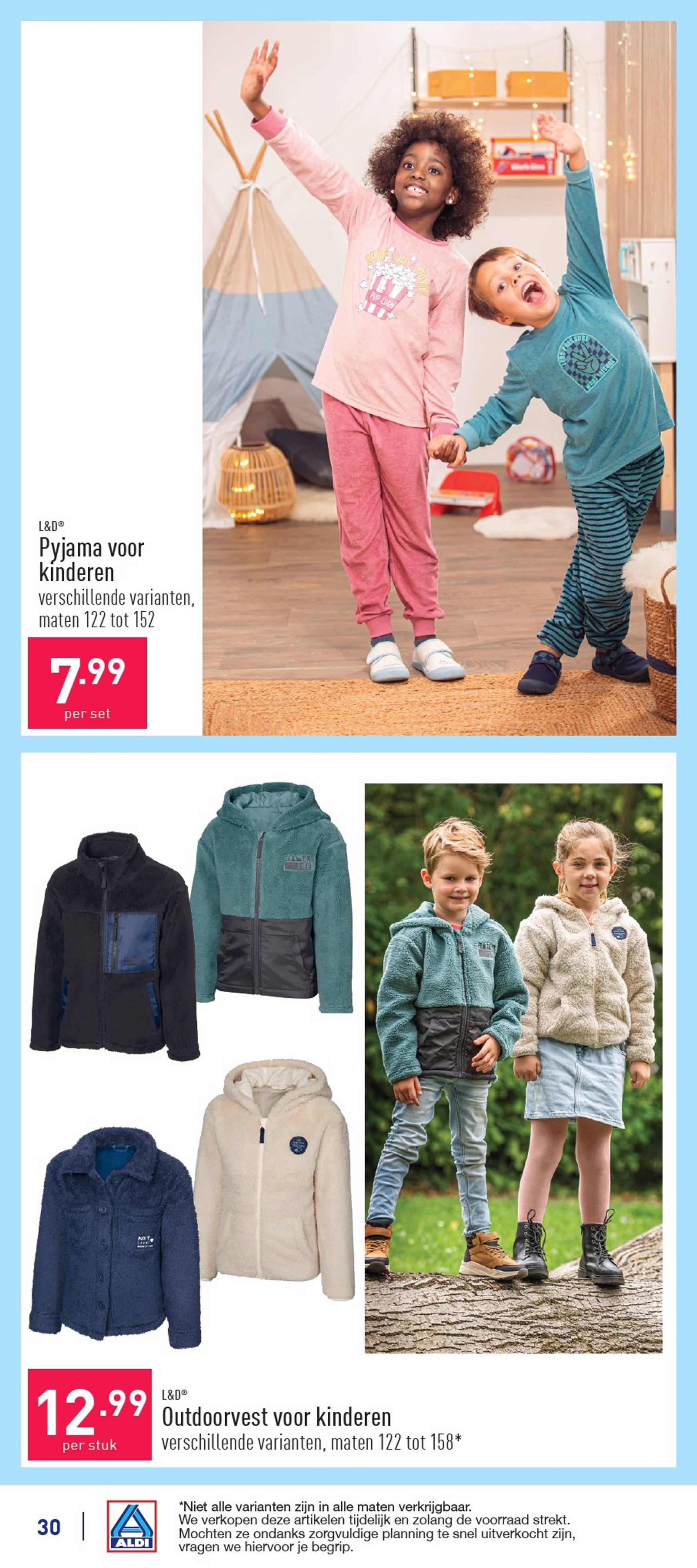 ALDI folder geldig vanaf 21.10. - 26.10. 30