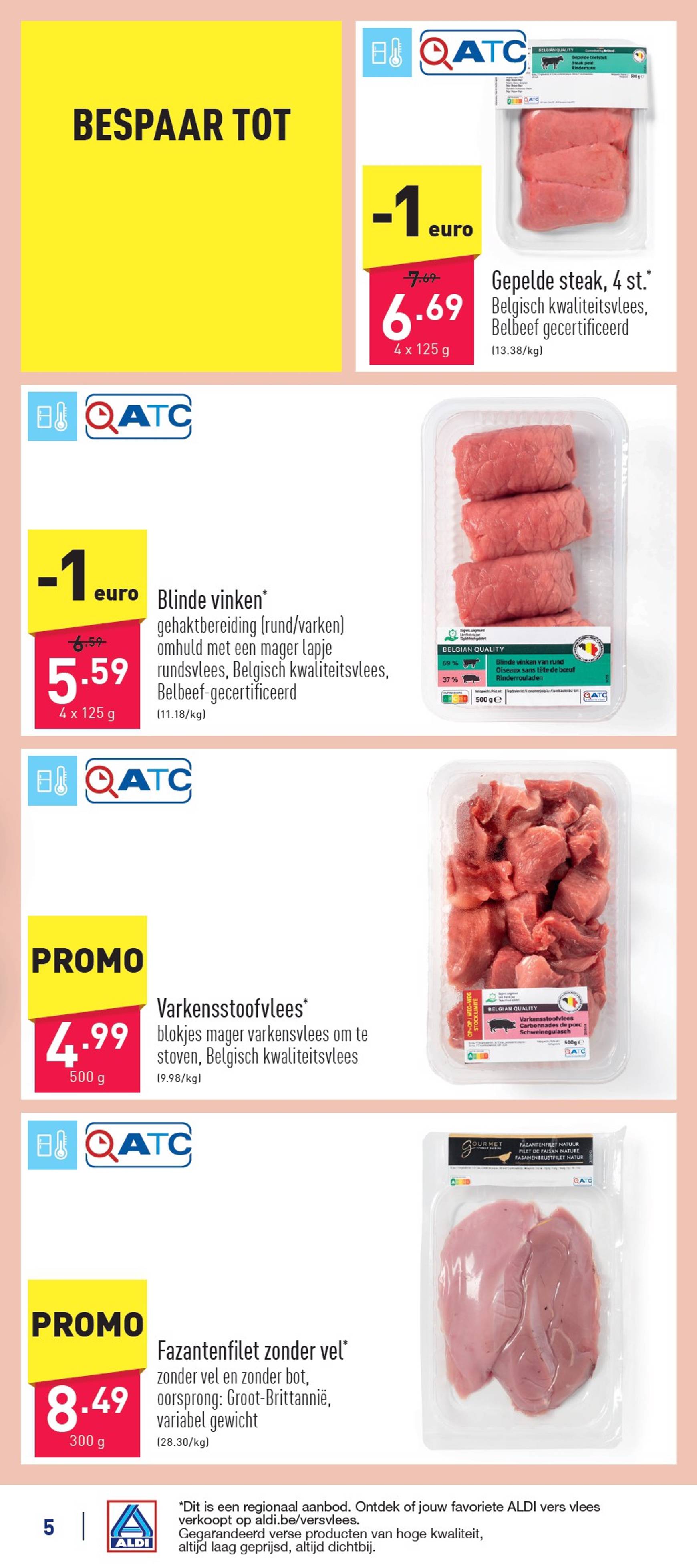 ALDI folder geldig vanaf 21.10. - 26.10. 5