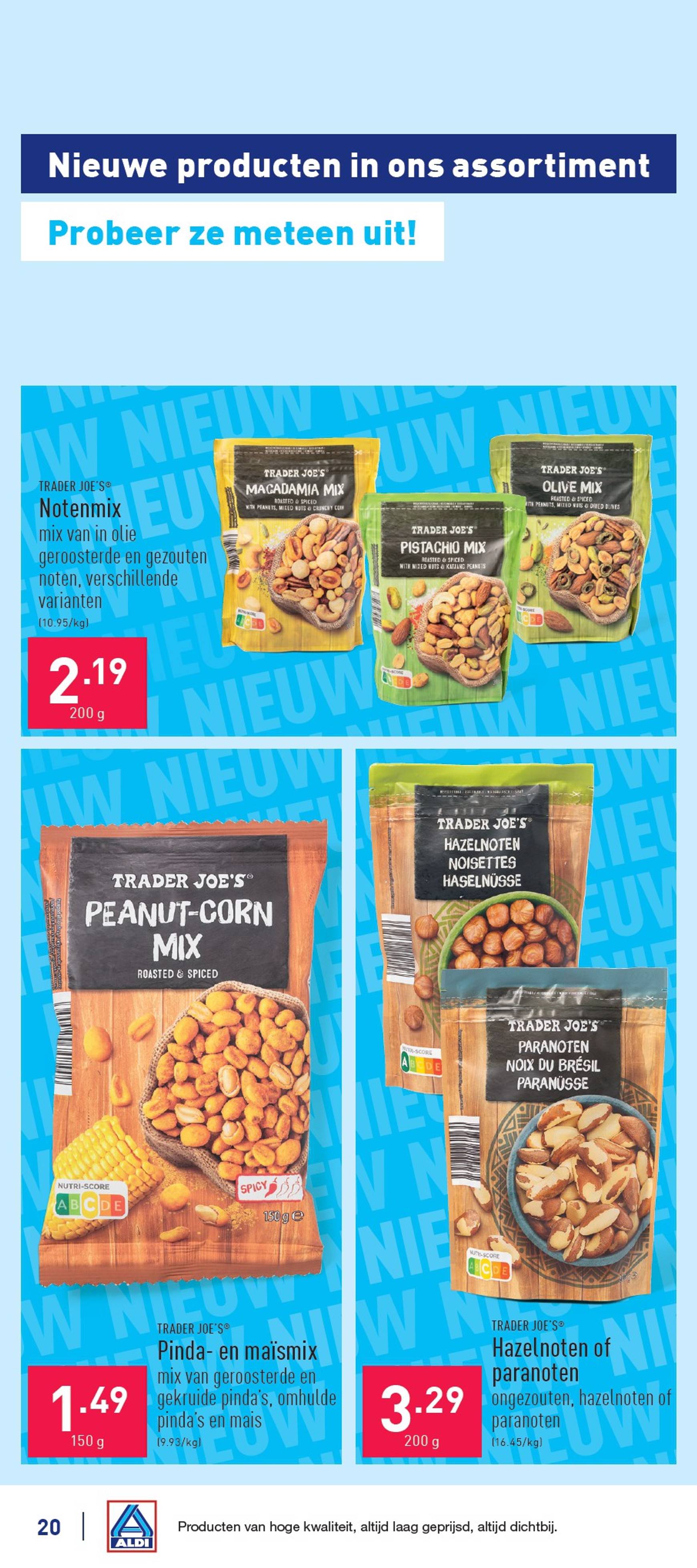 ALDI folder geldig vanaf 21.10. - 26.10. 20