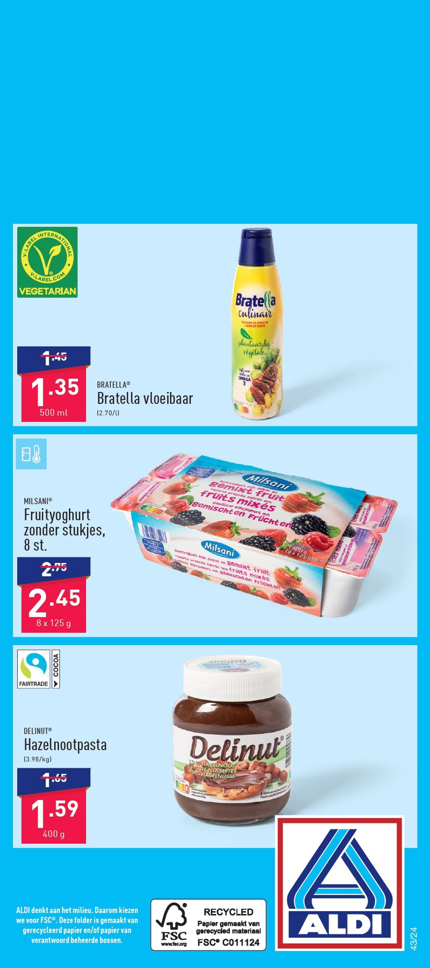 ALDI folder geldig vanaf 21.10. - 26.10. 56