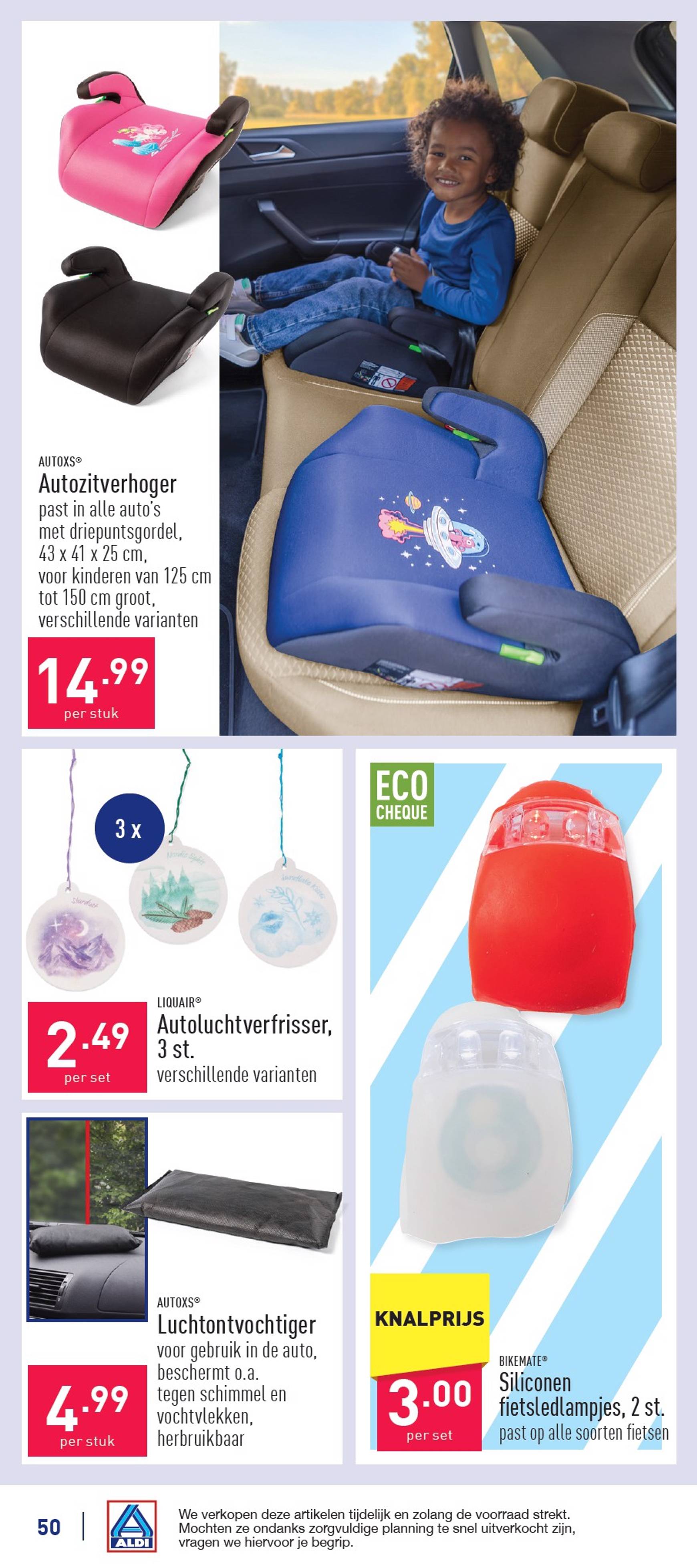 ALDI folder geldig vanaf 21.10. - 26.10. 50