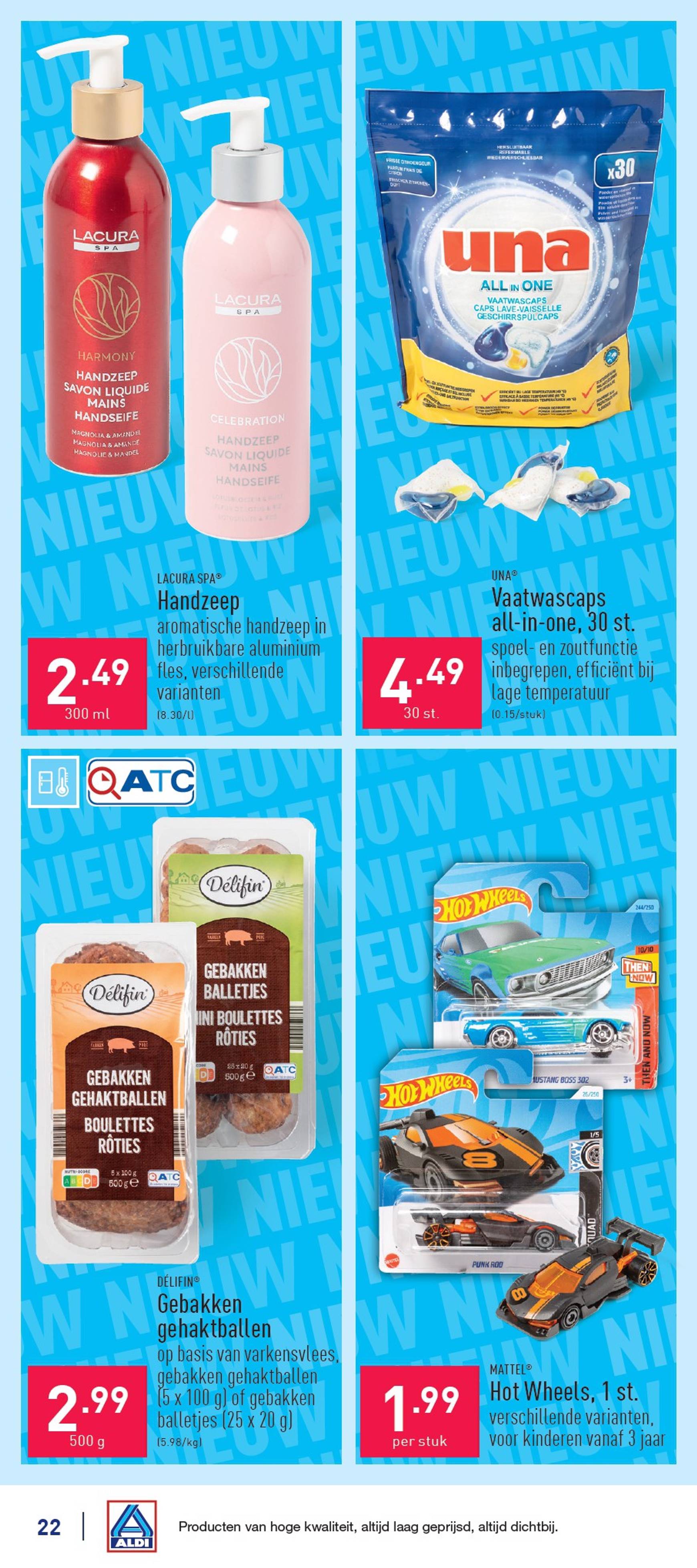 ALDI folder geldig vanaf 21.10. - 26.10. 22