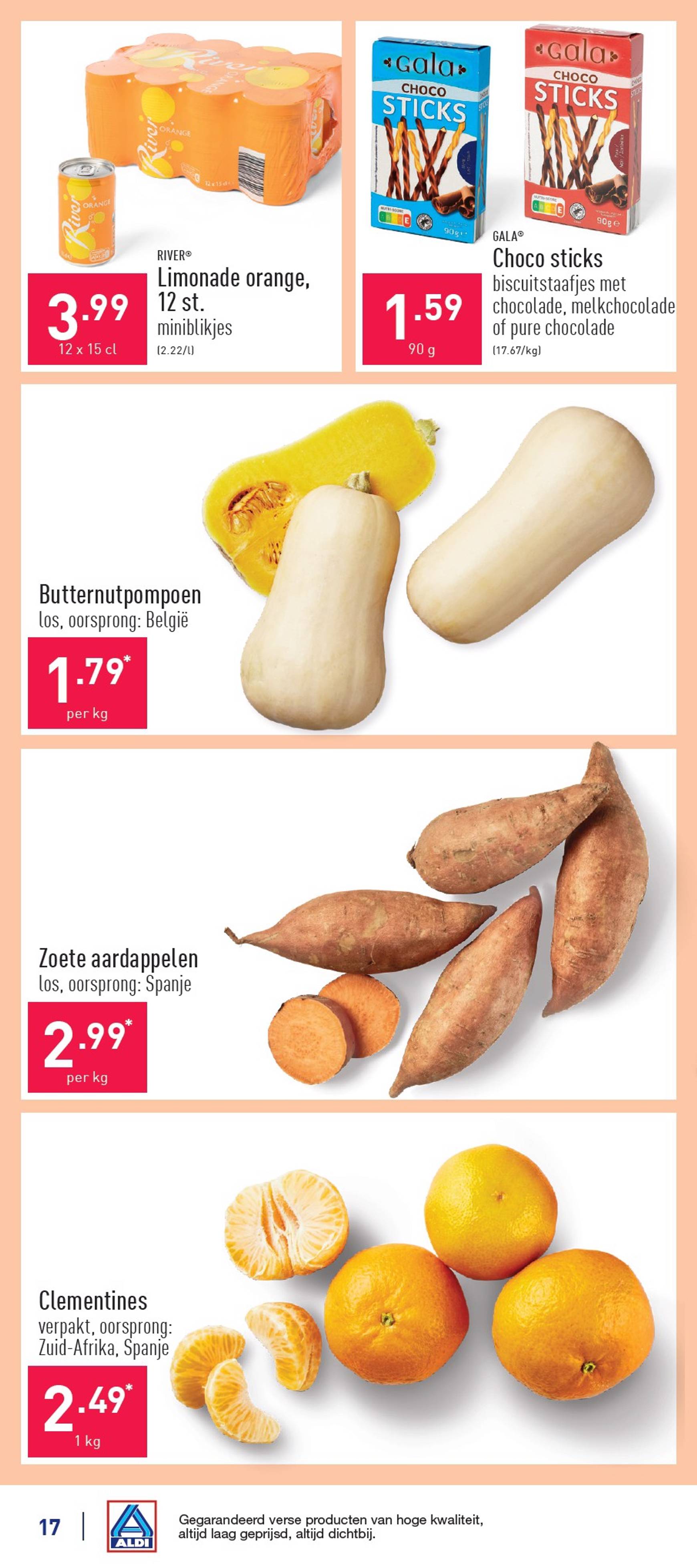 ALDI folder geldig vanaf 21.10. - 26.10. 17